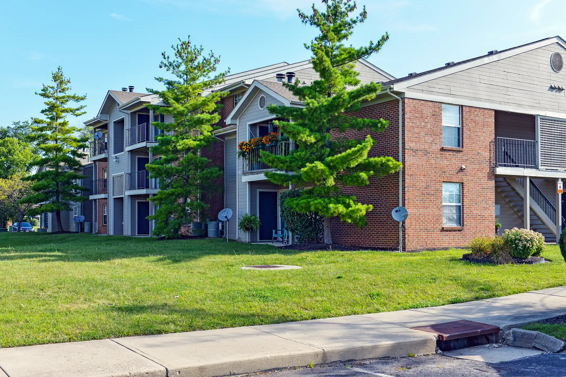 Belle Meadows Suites Apartments Trotwood, OH 45426