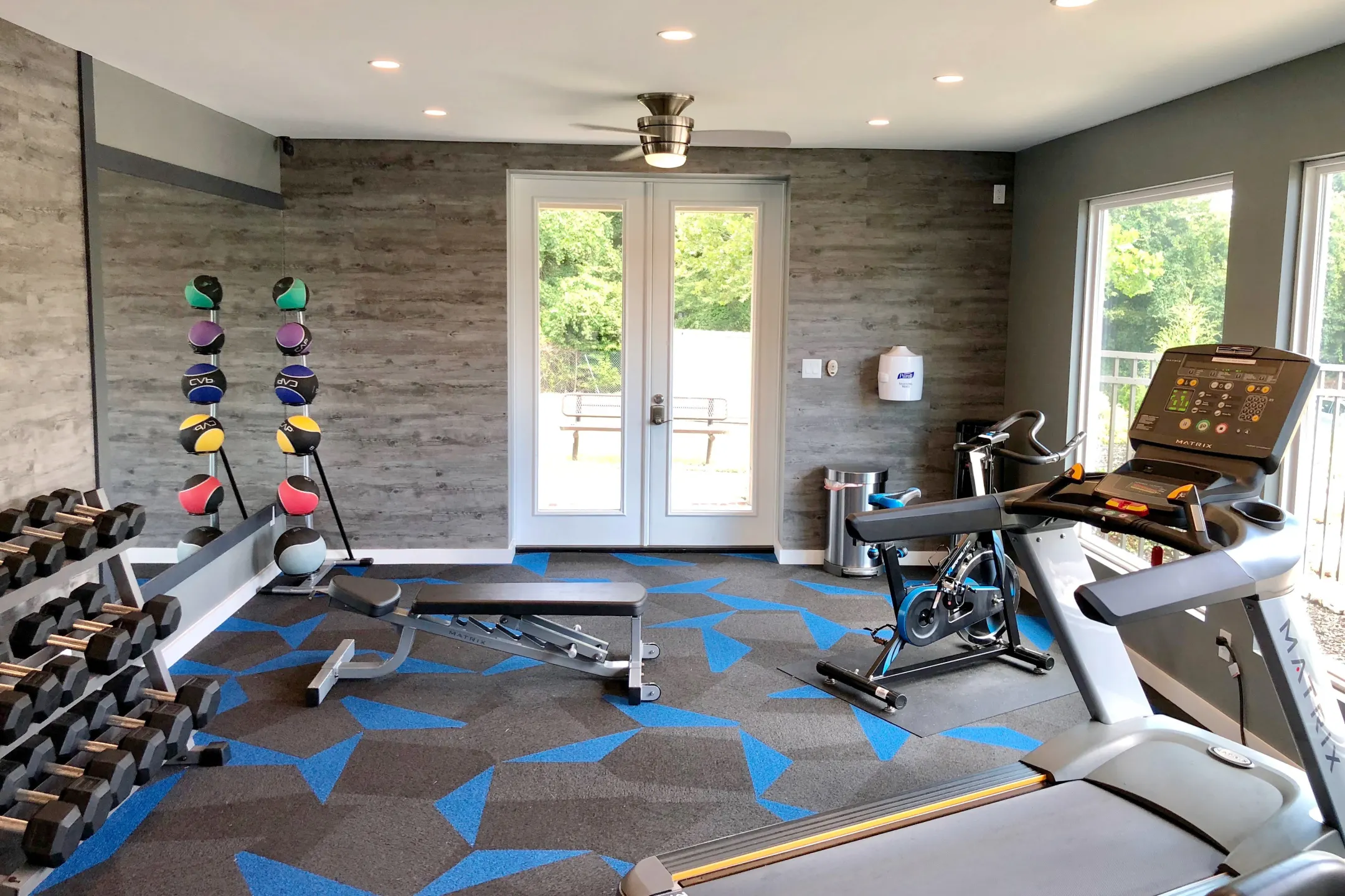 Fitness Weight Room - Collins Crossing - Carrboro, NC