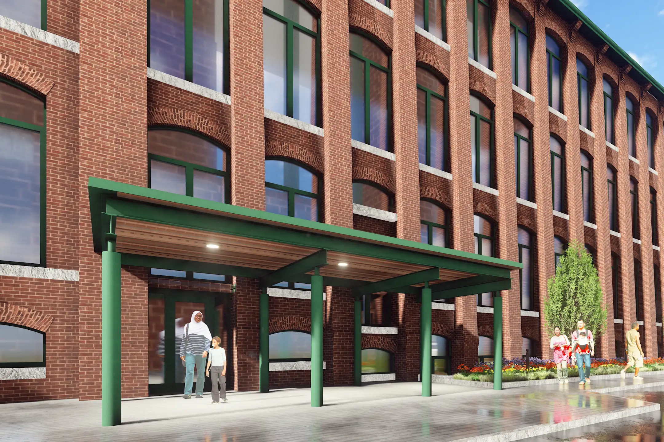 Fabrica Lofts Apartments Lawrence, MA 01841