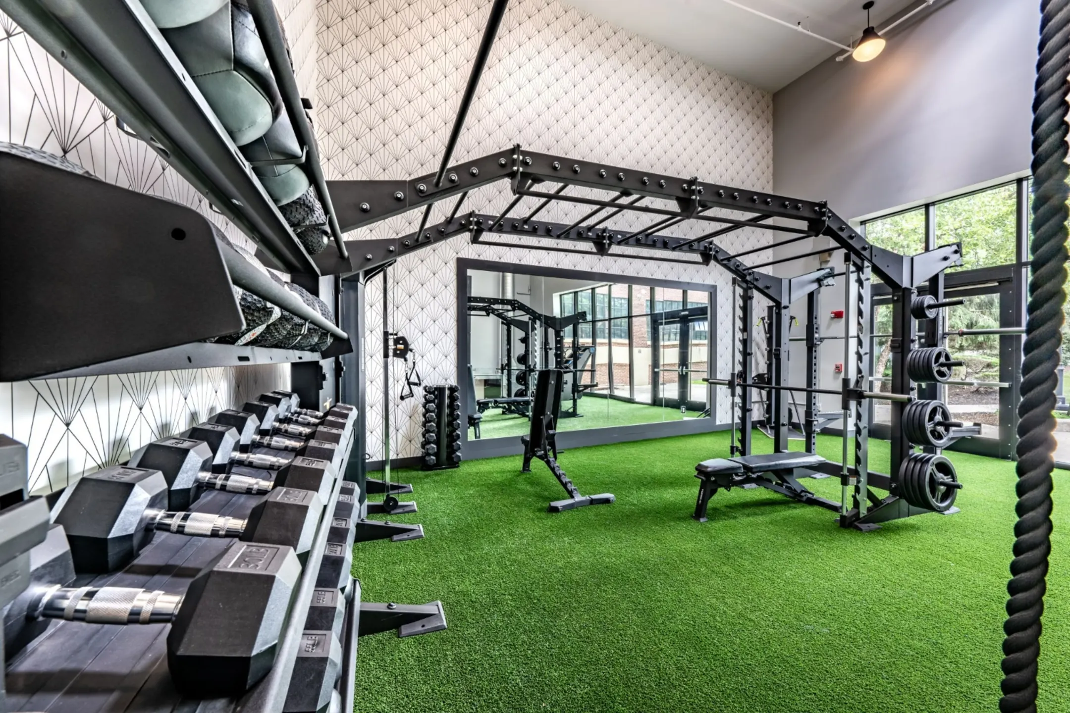 Fitness Weight Room - Halstead Haverhill - Haverhill, MA