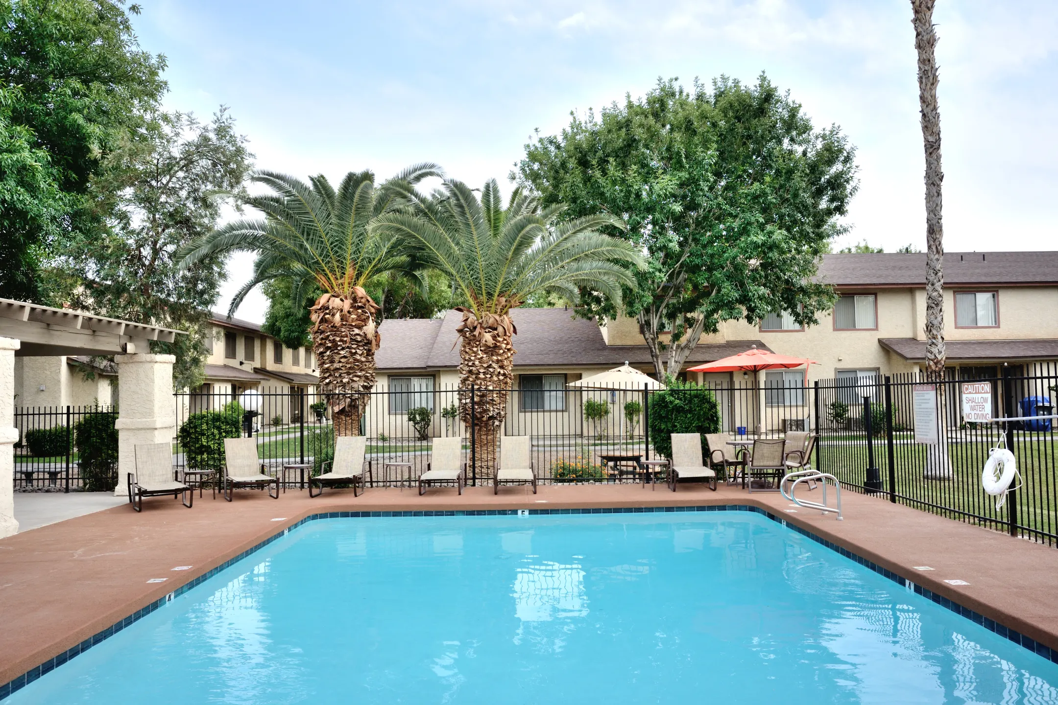 Pool - Camelot Apartments - AZ - Yuma, AZ