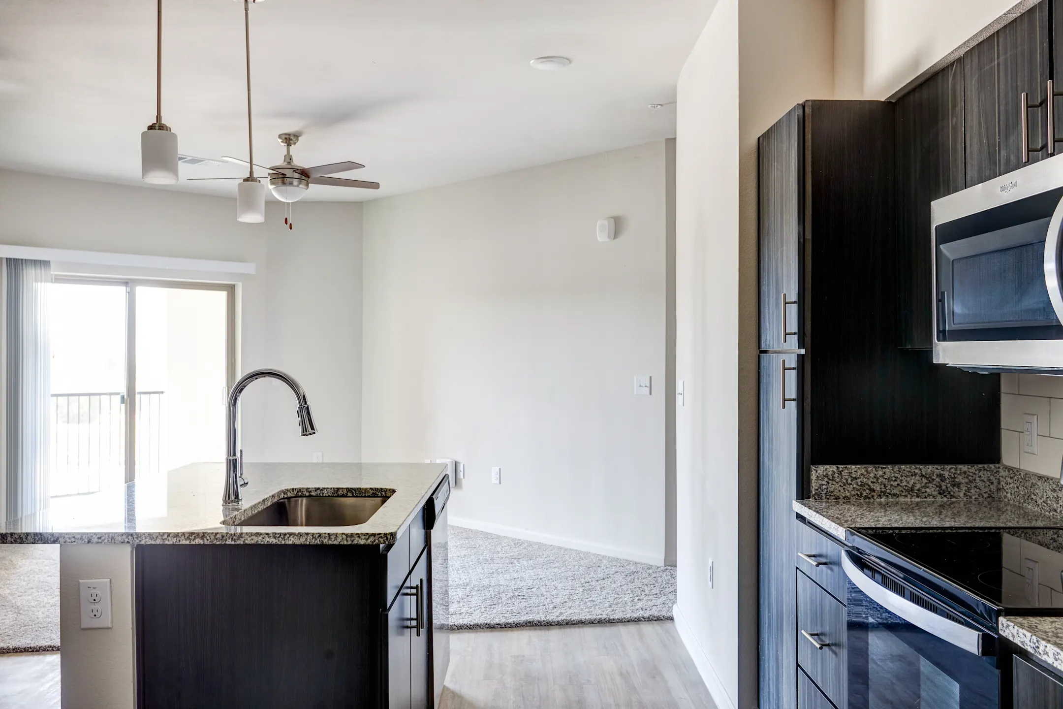 Kitchen - Delco Flats - Austin, TX