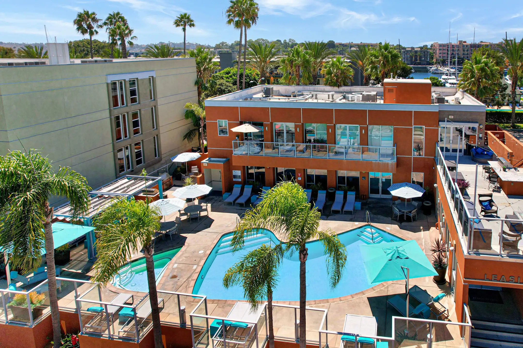 Harborside Marina Bay Apartments Apartments Marina Del Rey, CA 90292