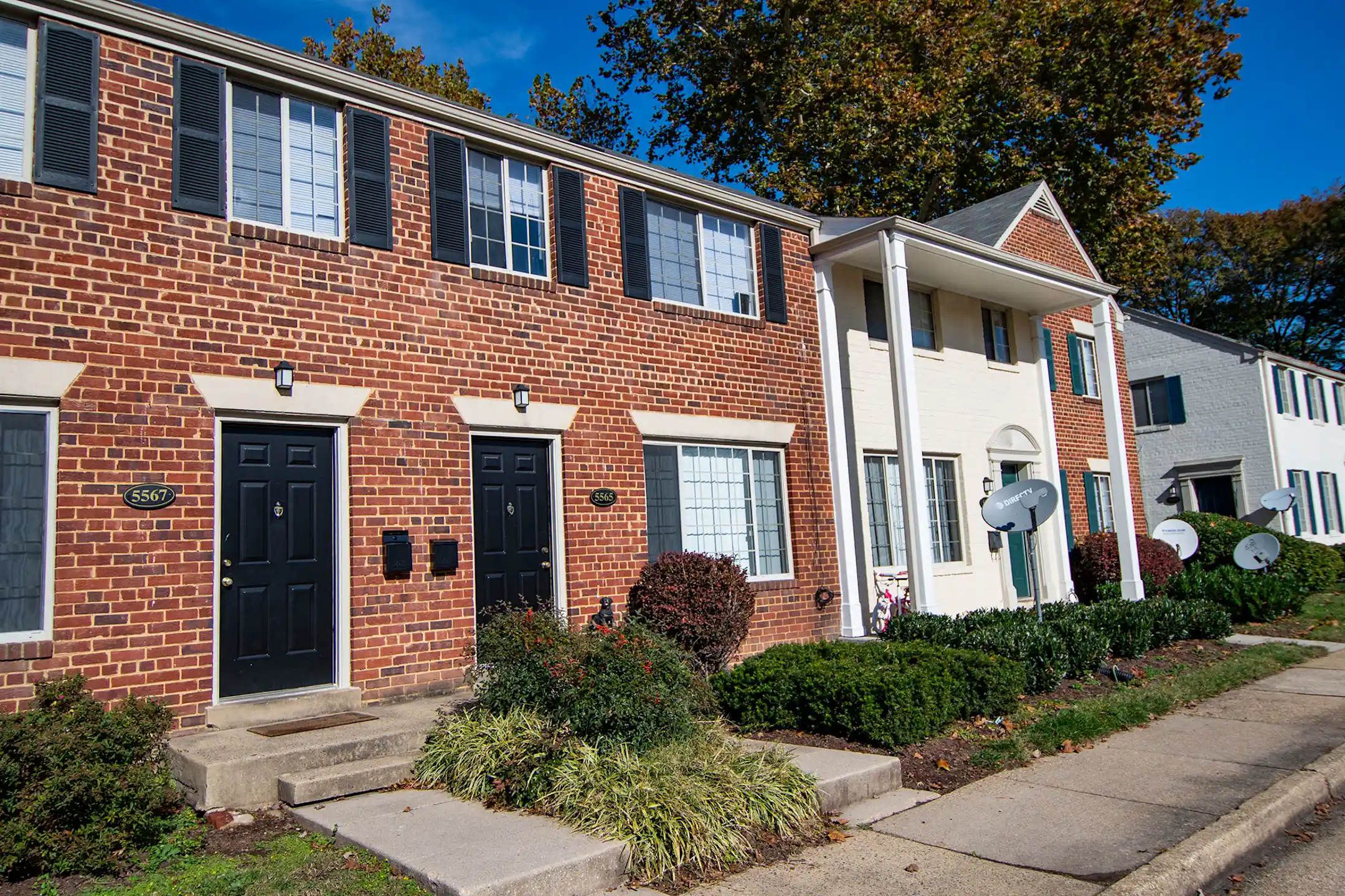 Brookville Townhomes 5402 Taney Avenue Alexandria, VA Townhomes for