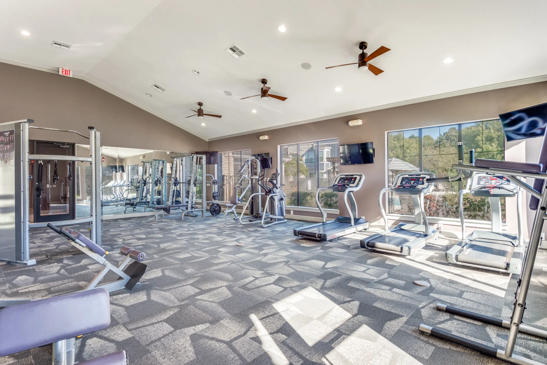 Fitness Weight Room - The Ranch at Sienna - Missouri City, TX
