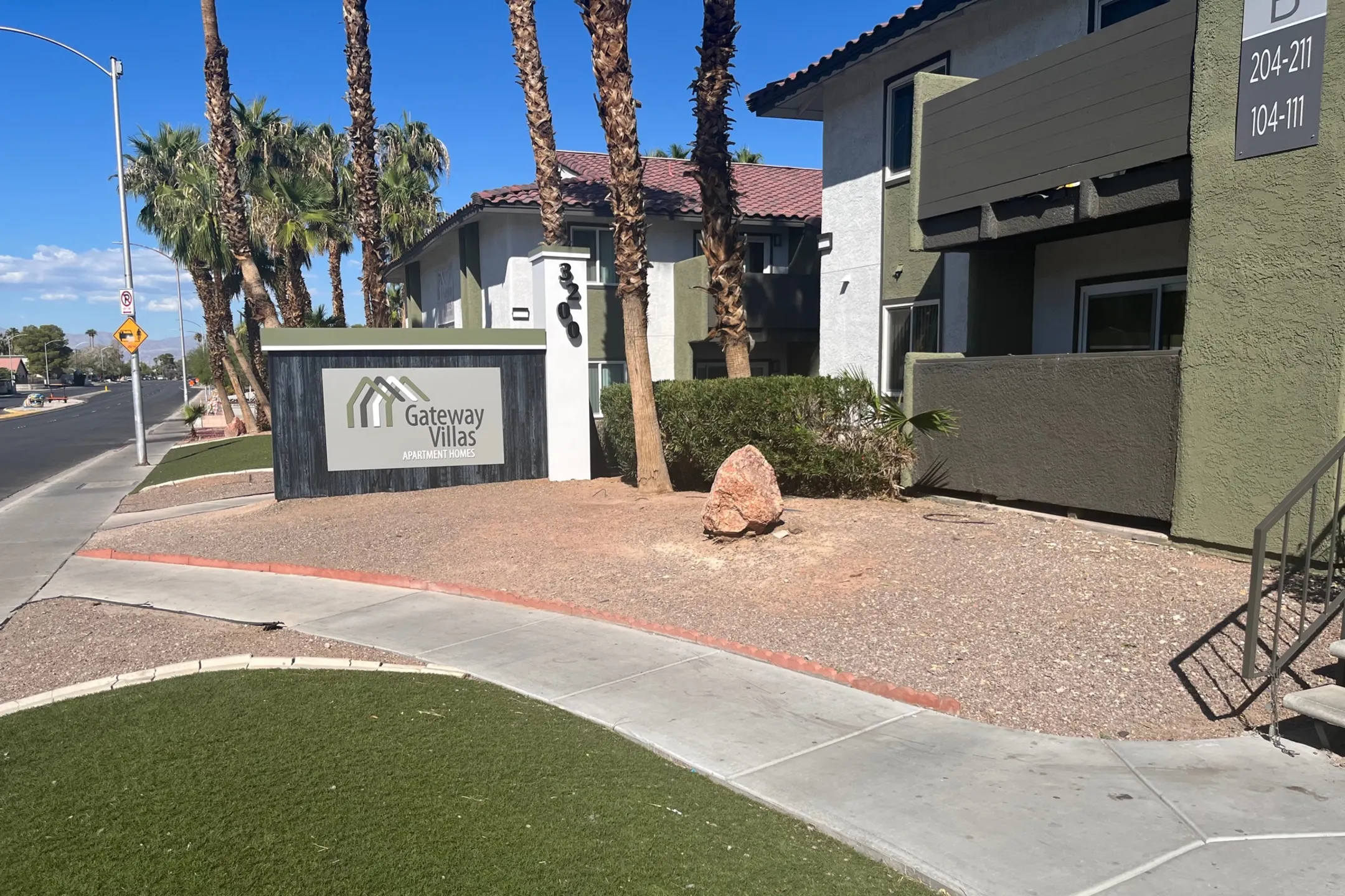 Community Signage - Gateway Villas - Las Vegas, NV