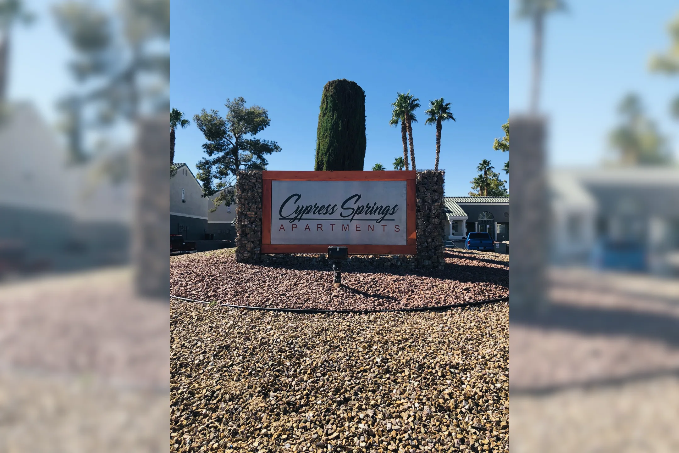 Community Signage - Cypress Springs - Las Vegas, NV