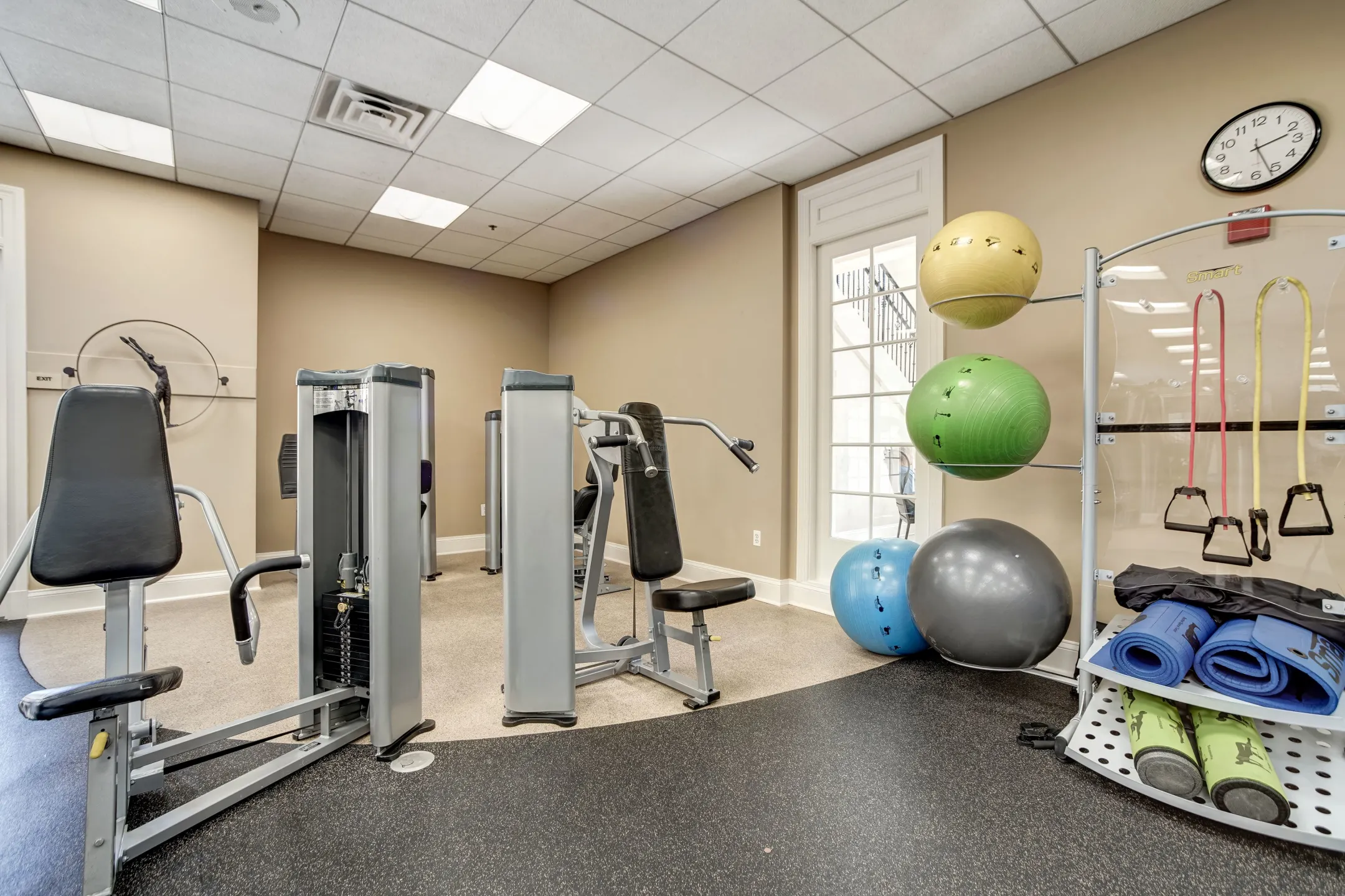 Fitness Weight Room - Park at Arlington Ridge - Arlington, VA