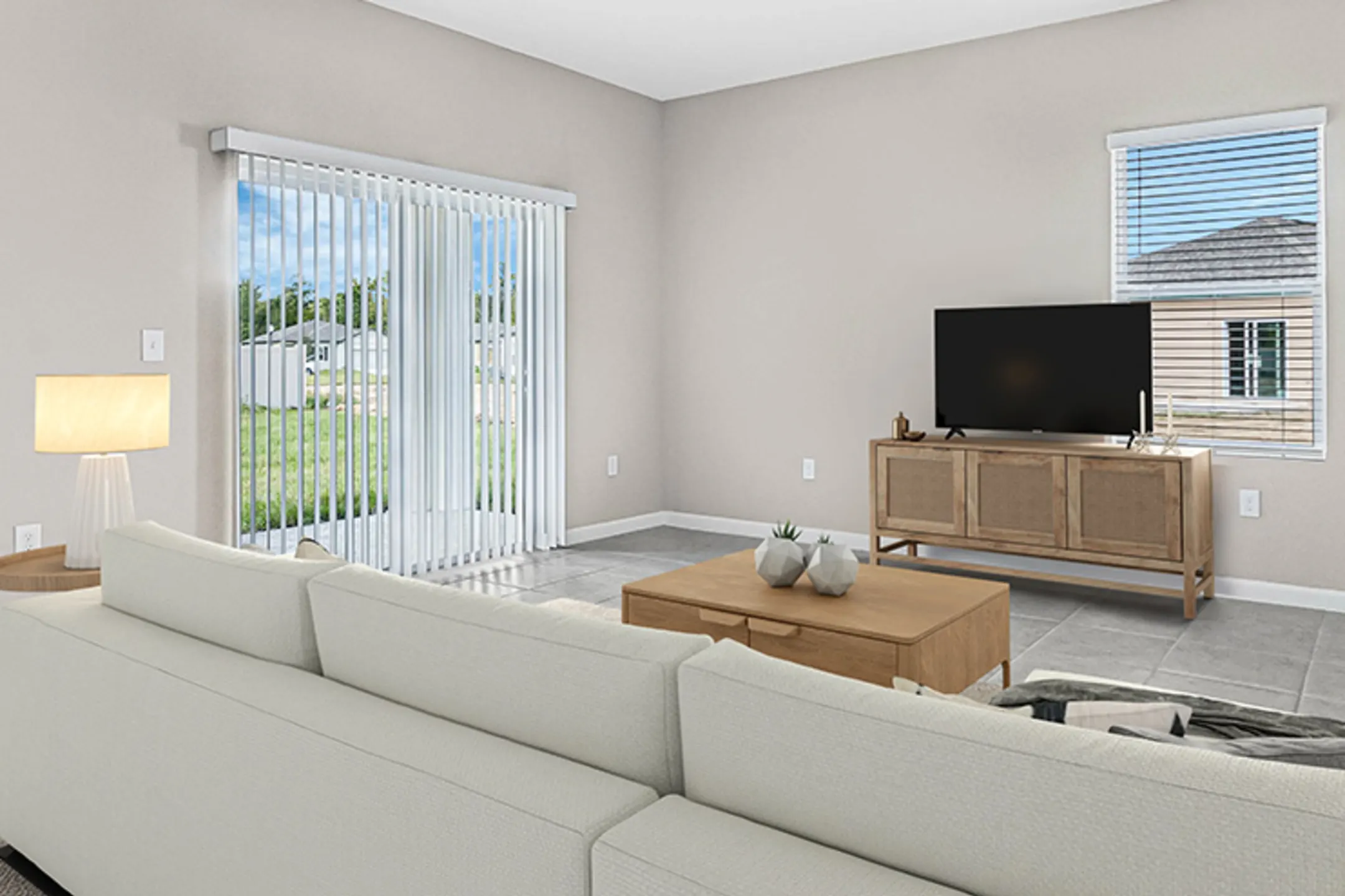 Living Room - The Nexus at Overbrook - Kissimmee, FL