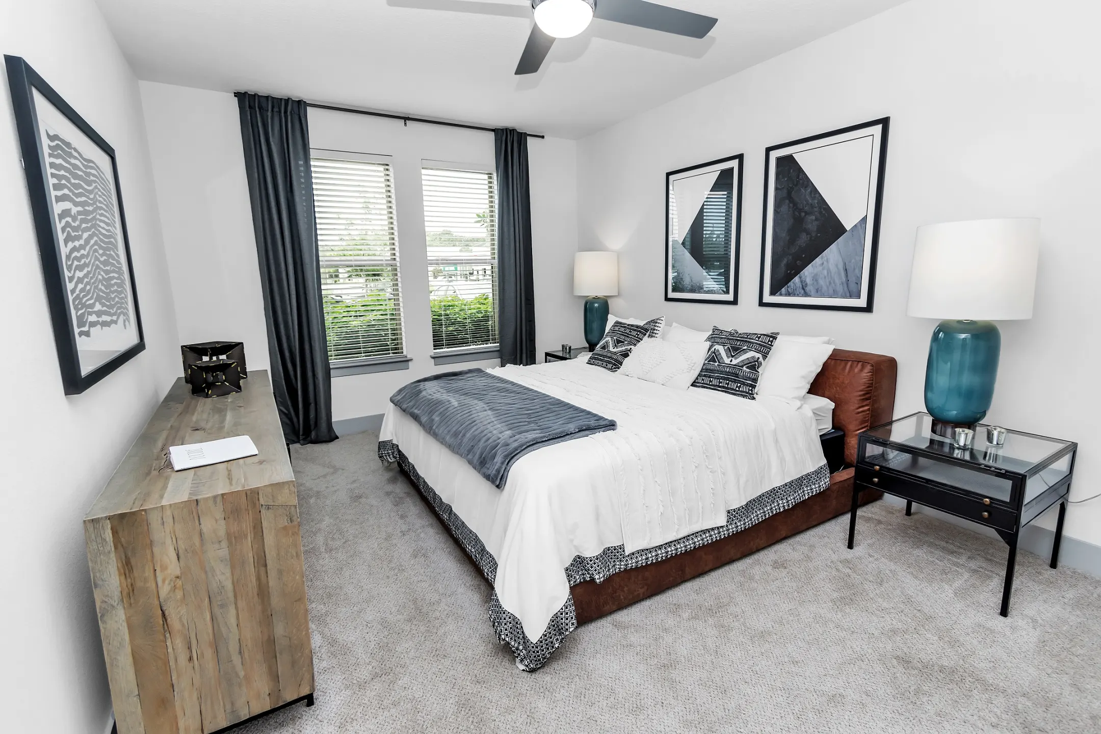 Bedroom - Coda Apartments - Orlando, FL