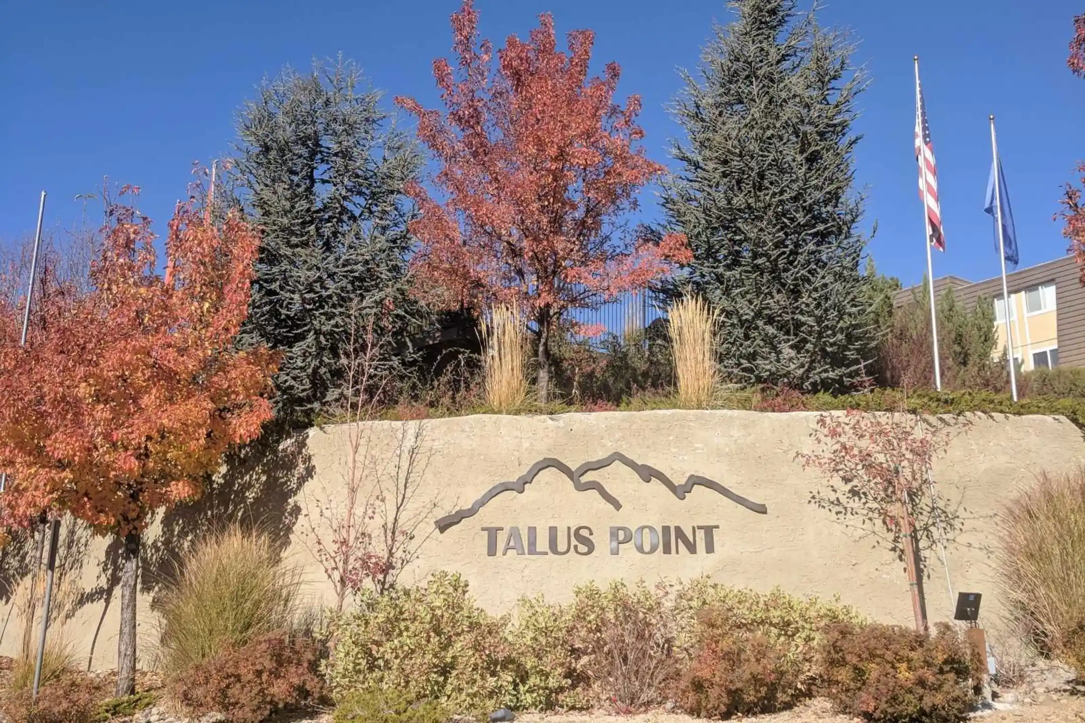 Community Signage - Talus Point - Reno, NV