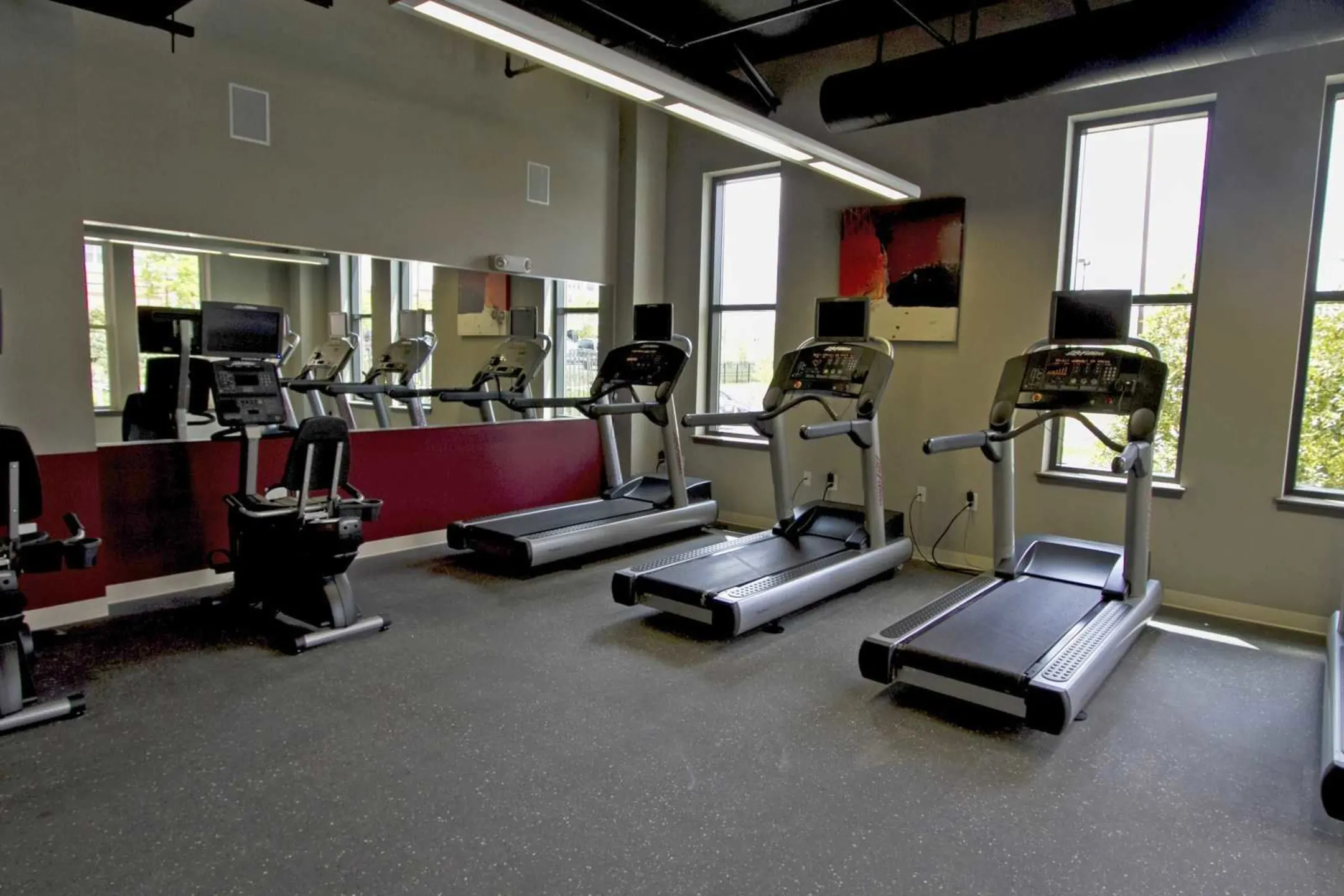 Fitness Weight Room - BLVD Commons - Ashburn, VA