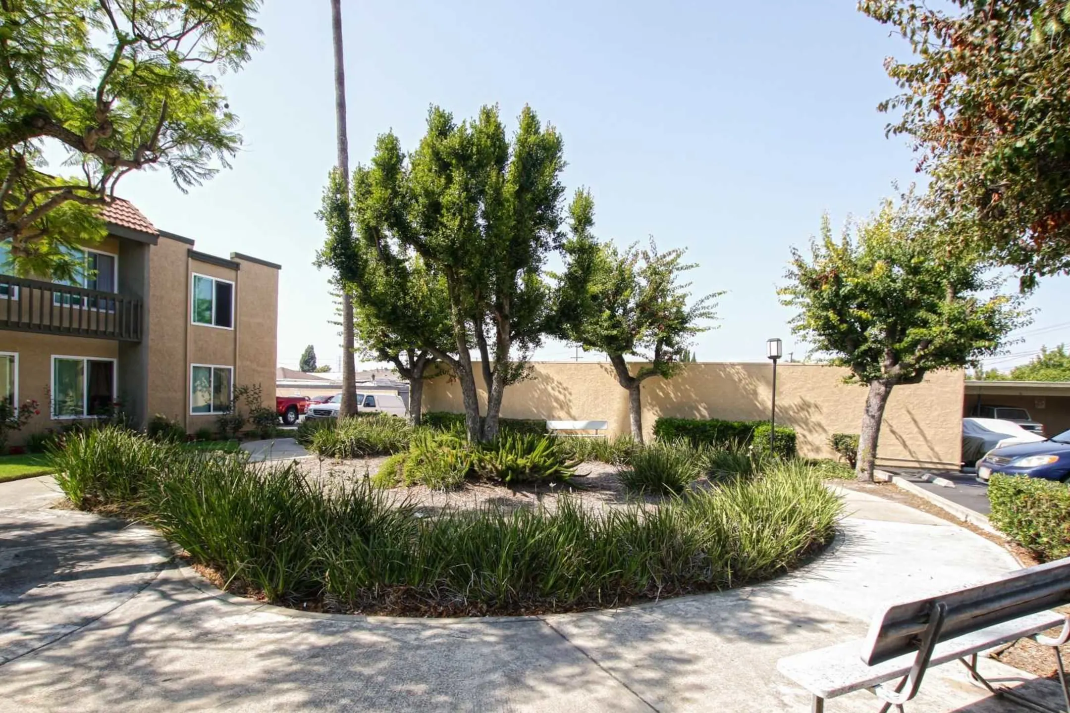 Recreation Area - Trask Apartments - Westminster, CA