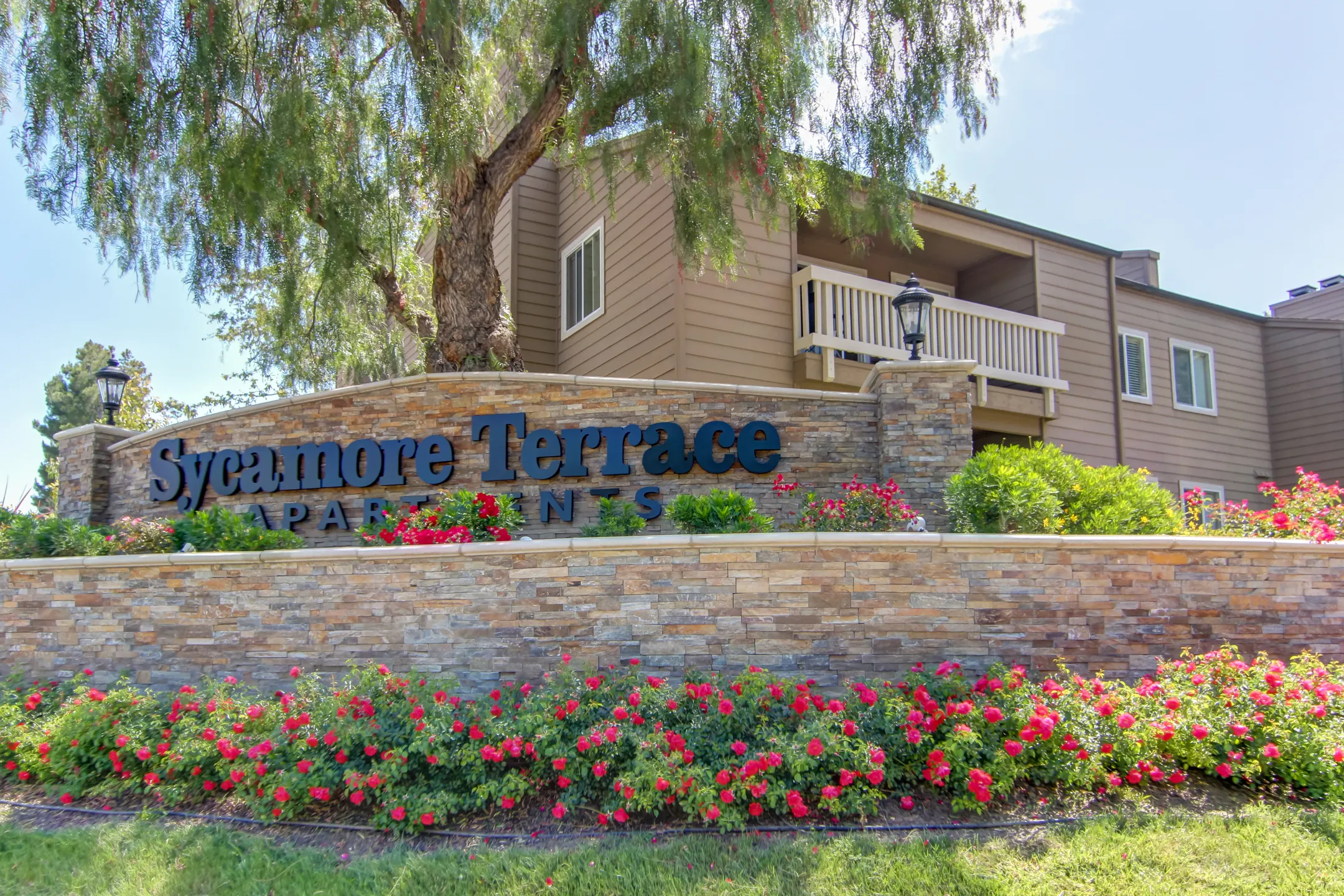 Community Signage - Sycamore Terrace Apartments - Temecula, CA