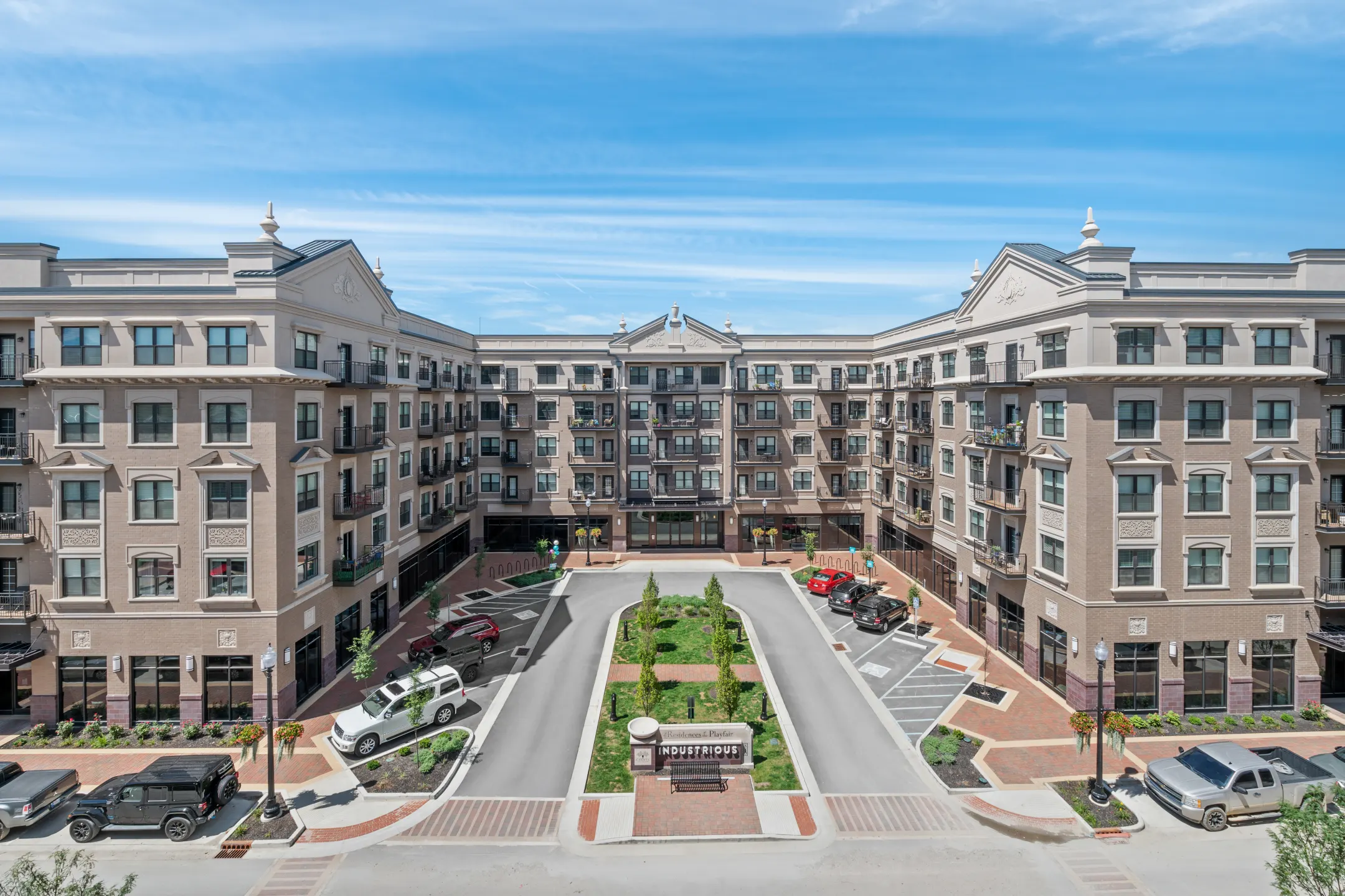 Building - The Residences at The Playfair - Carmel, IN