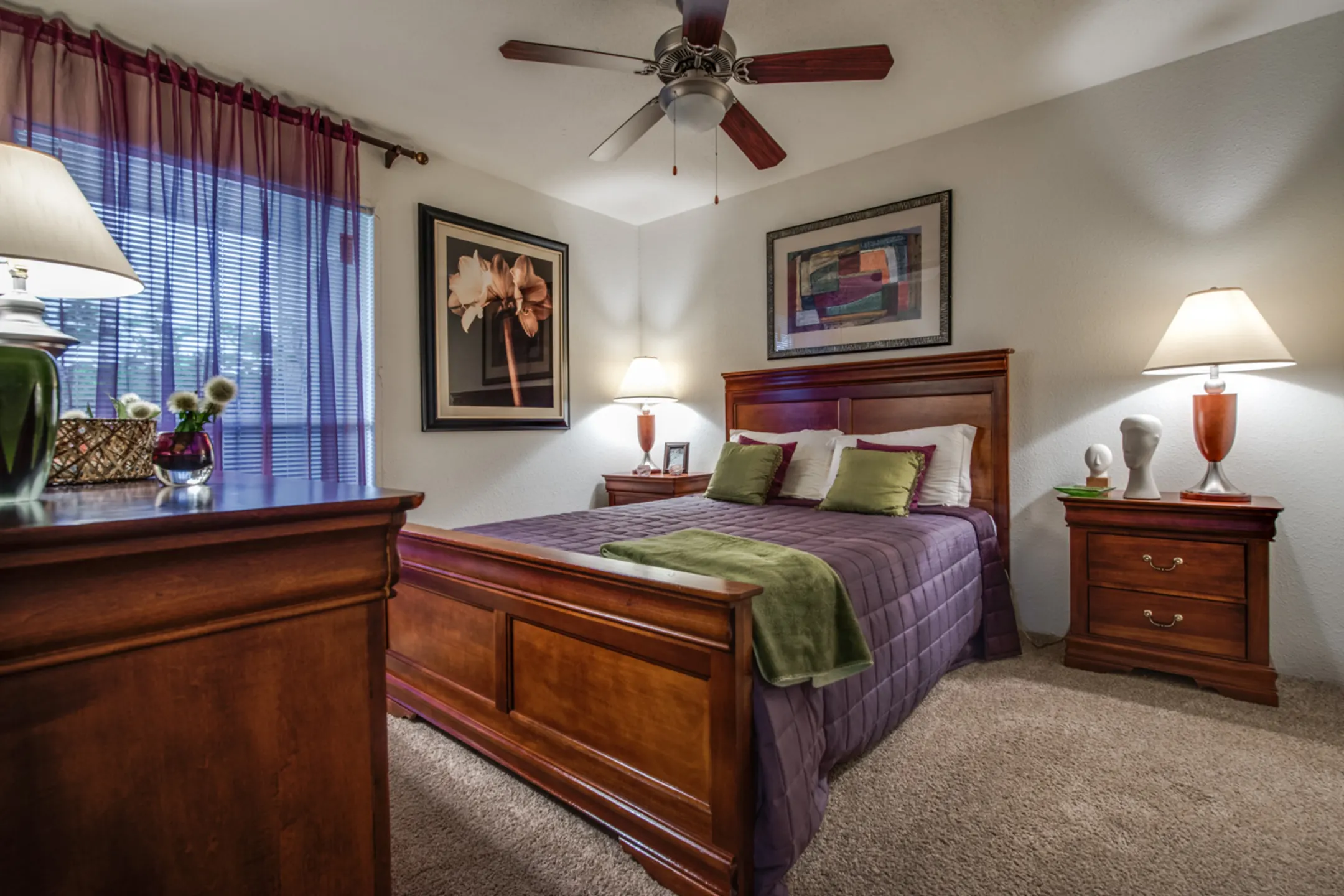 Bedroom - 77061 Luxury Properties - Houston, TX