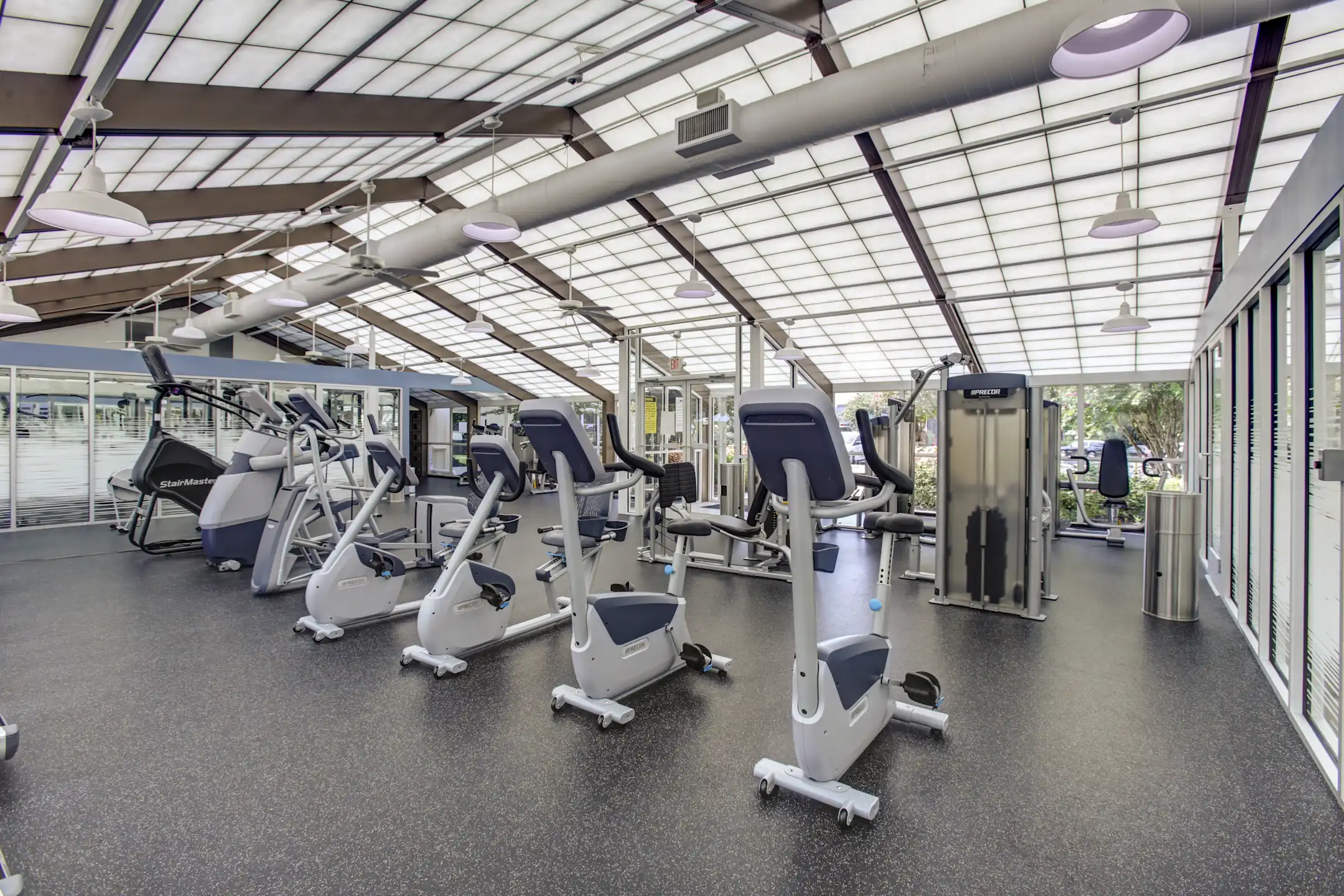 Fitness Weight Room - Stuart Woods Apartments - Herndon, VA