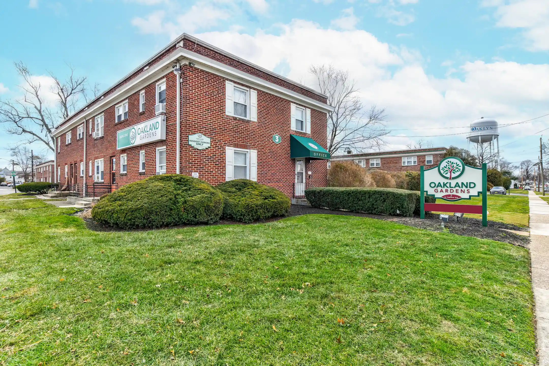 Oakland Gardens 2 W Oakland Ave Oaklyn, NJ Apartments for Rent Rent.