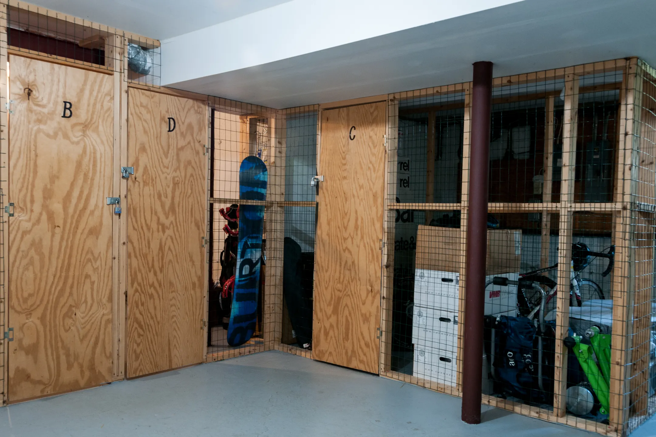 Storage Room - Woodhill Apartments - Delmar, NY