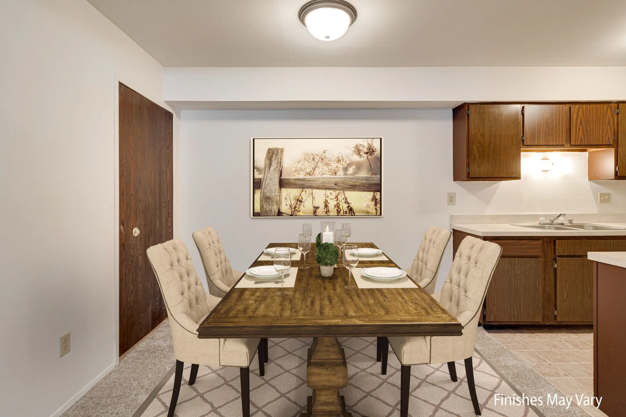 Dining Room - Laurel Woods Apartments - Greenville, SC