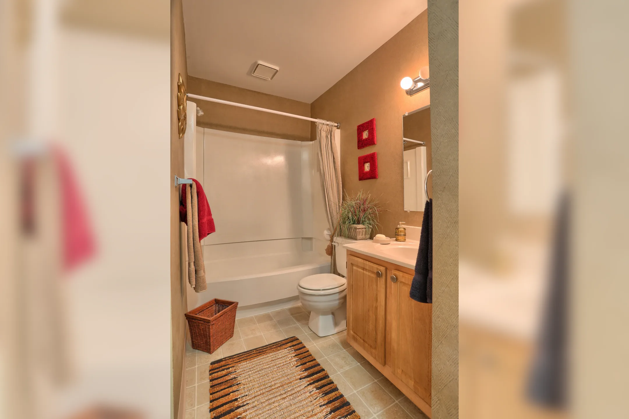 Bathroom - Treeview Apartments - Harrisburg, PA