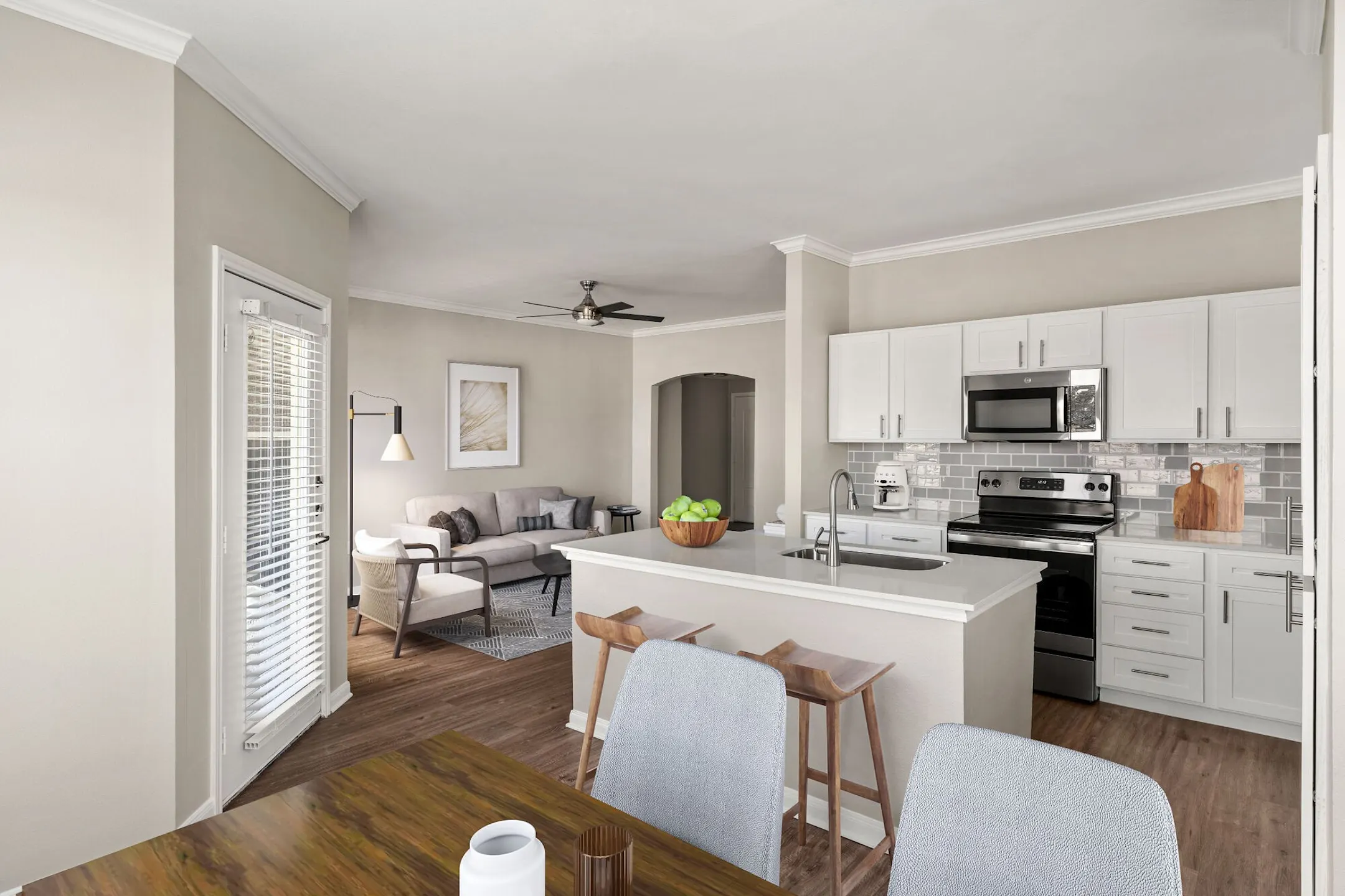 Kitchen - Olympus Las Colinas - Irving, TX