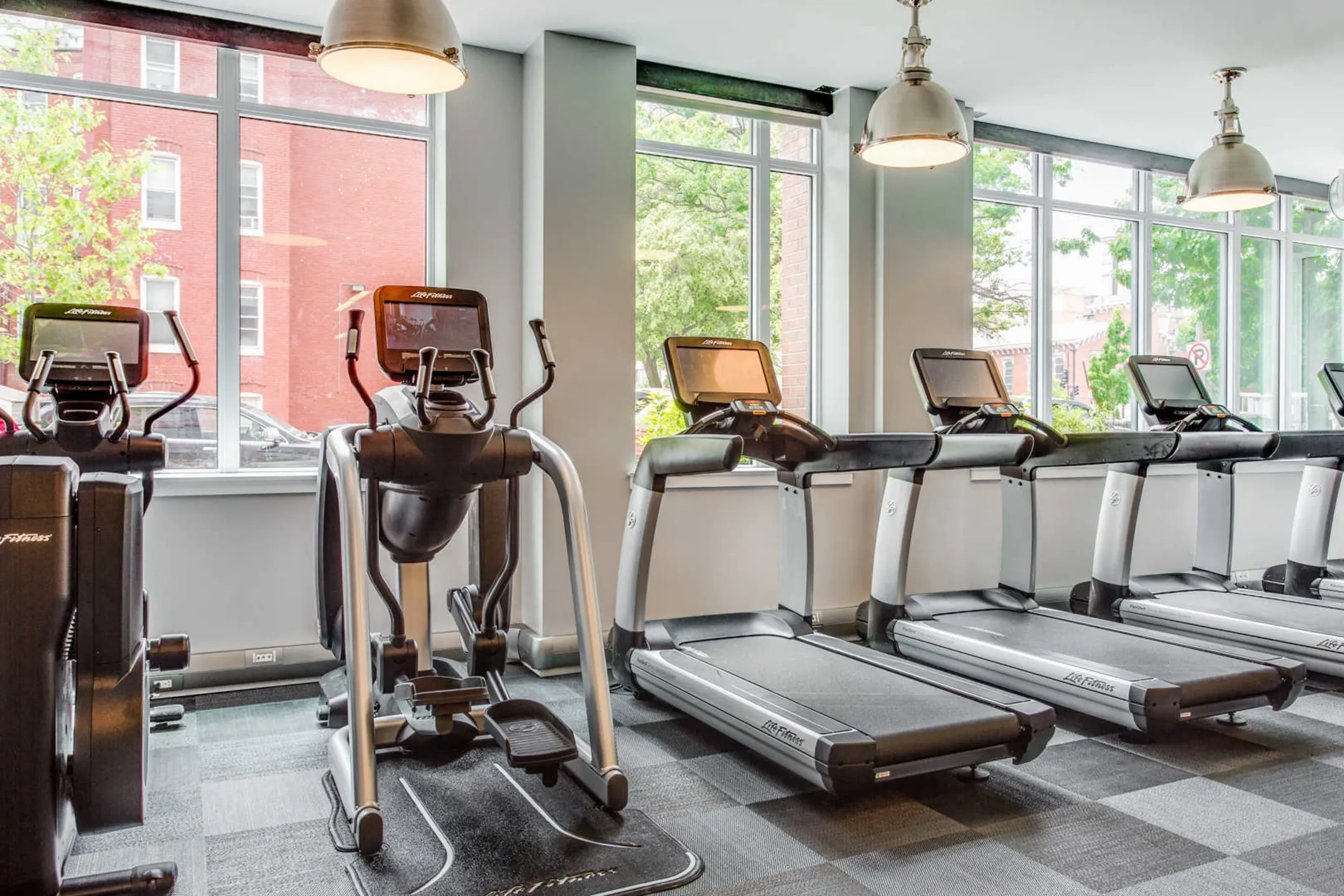 Fitness Weight Room - 455 Eye Street - Washington, DC