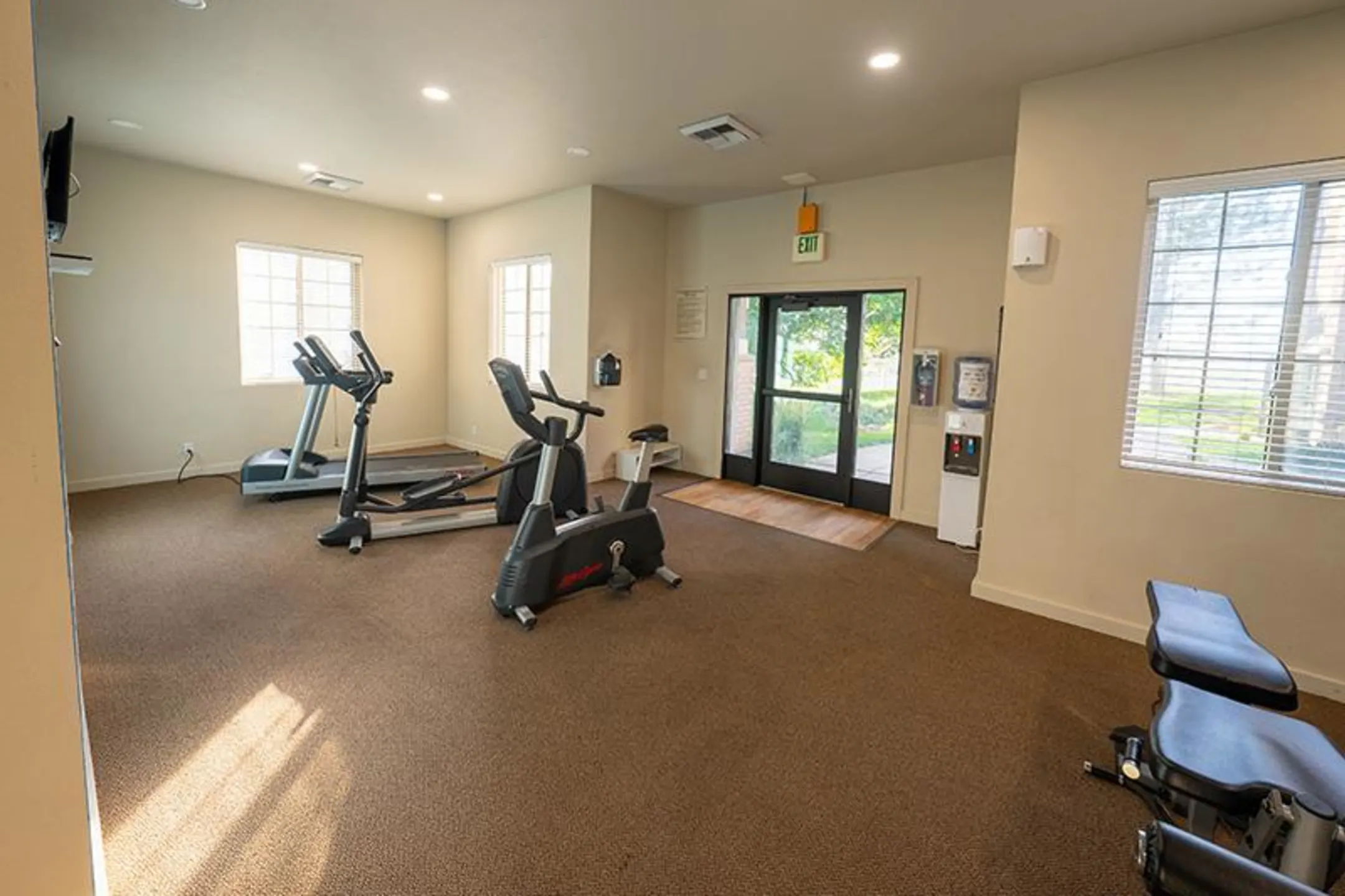 Fitness Weight Room - Heather Estates - Clearfield, UT