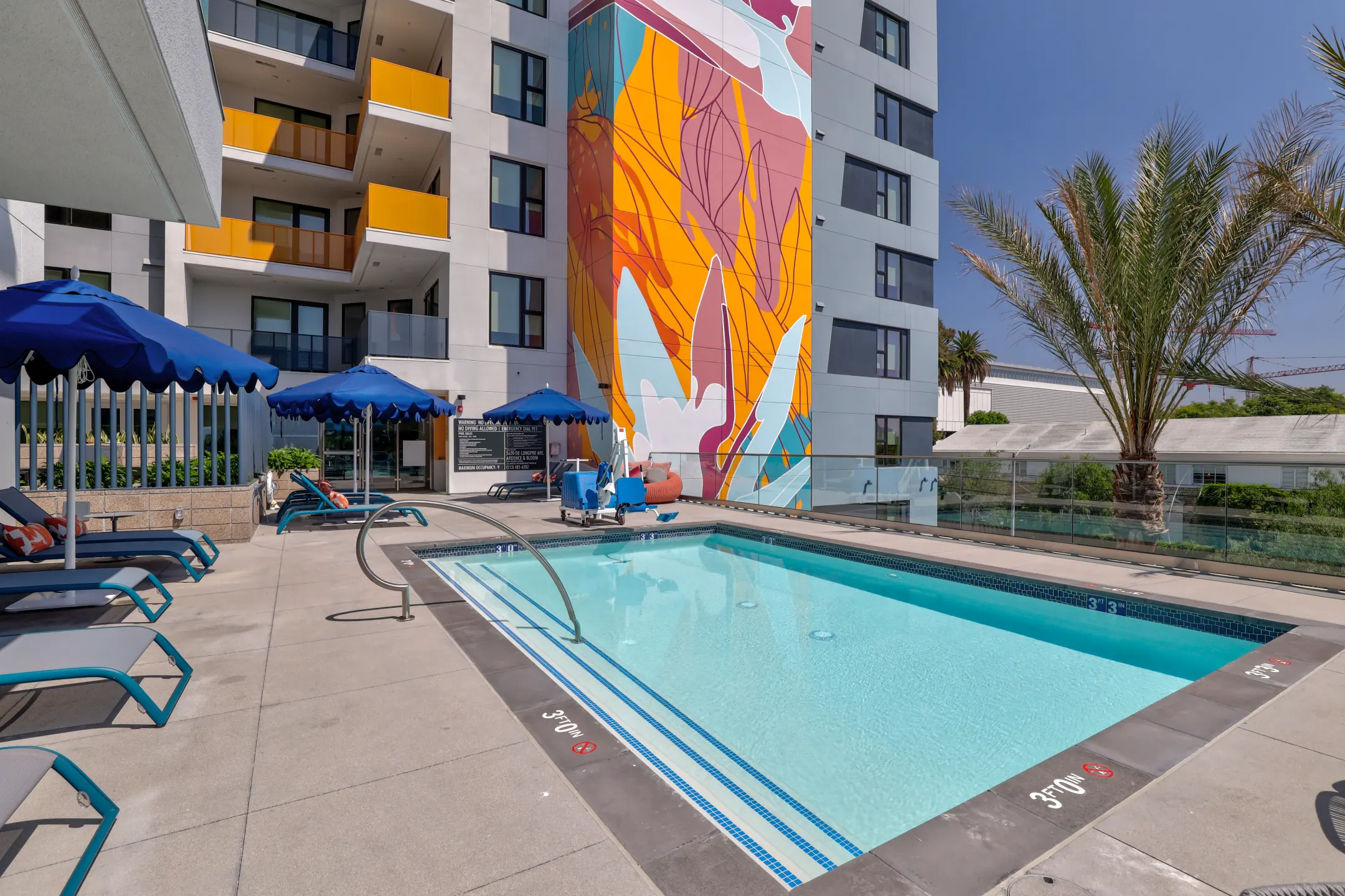 Pool - Ardence & Bloom - Los Angeles, CA