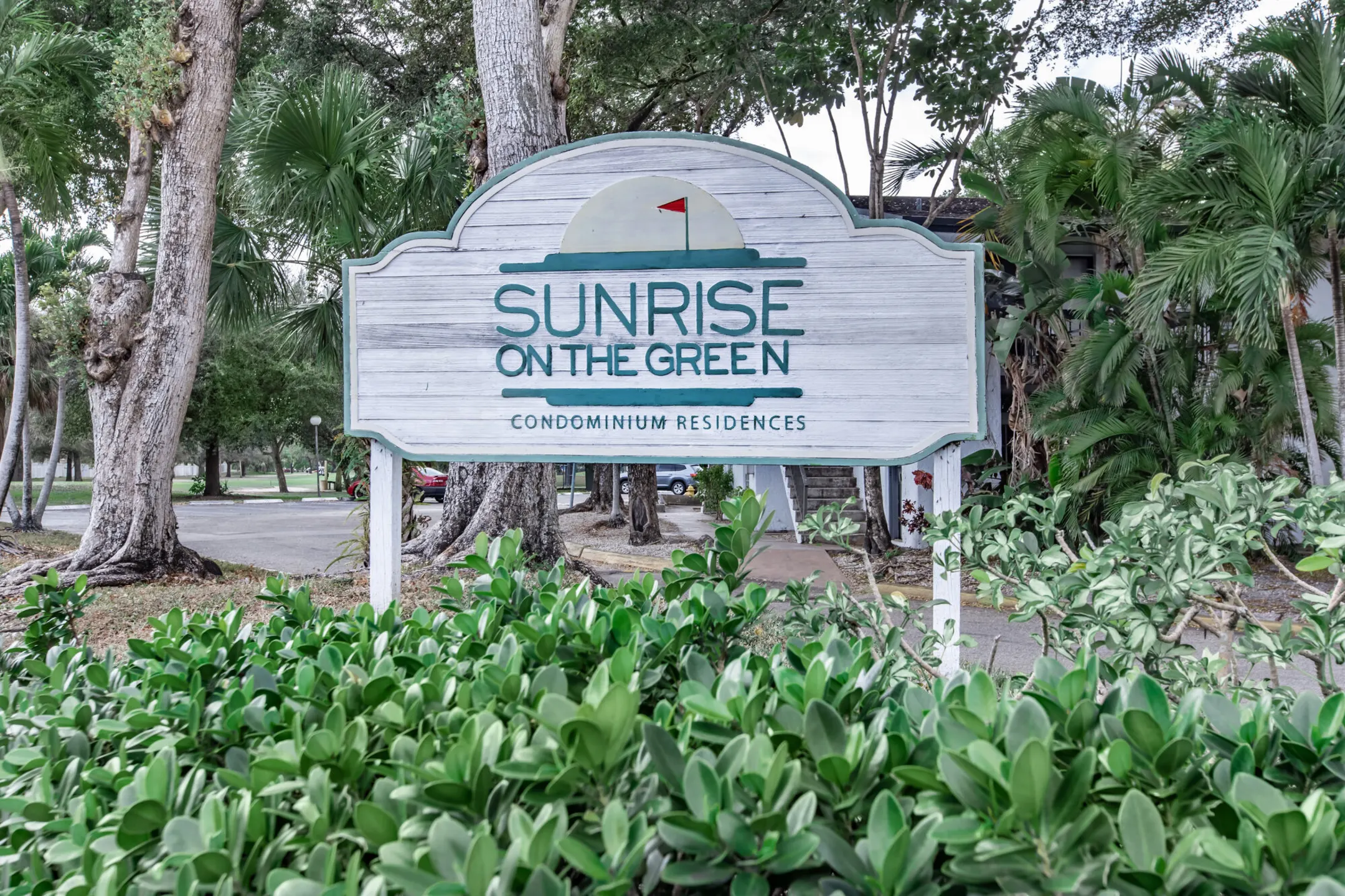 Community Signage - Sunrise on the Green - Sunrise, FL