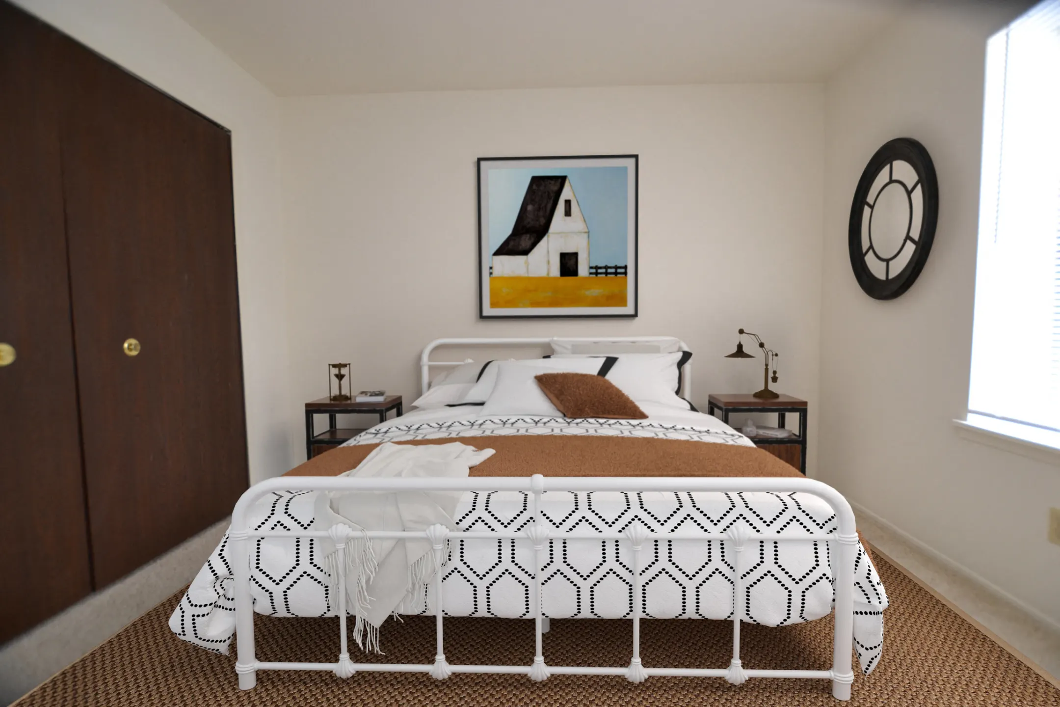 Bedroom - Laurel Woods Apartments - Greenville, SC