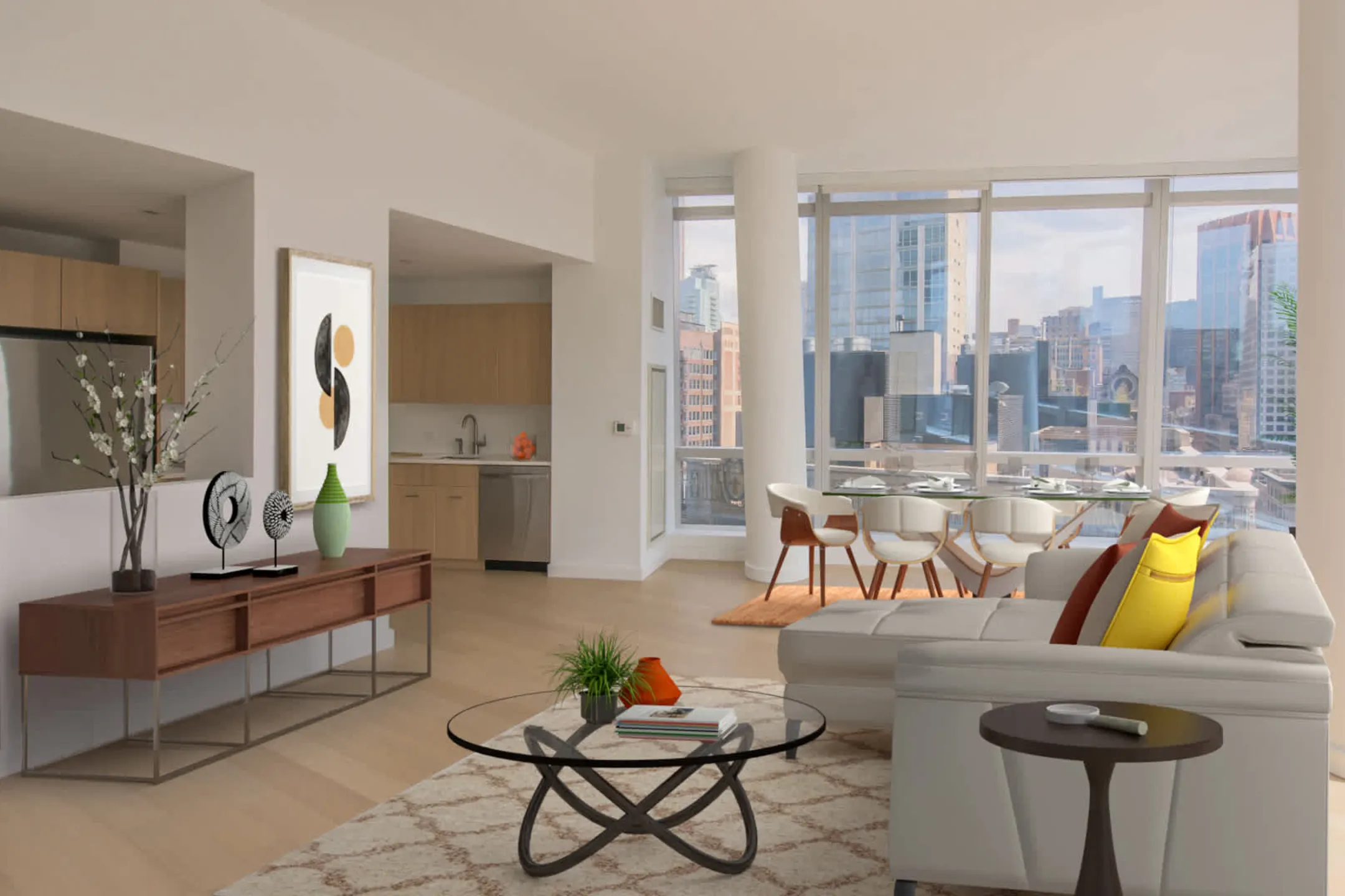 Living Room - Prism at Park Avenue South - New York, NY