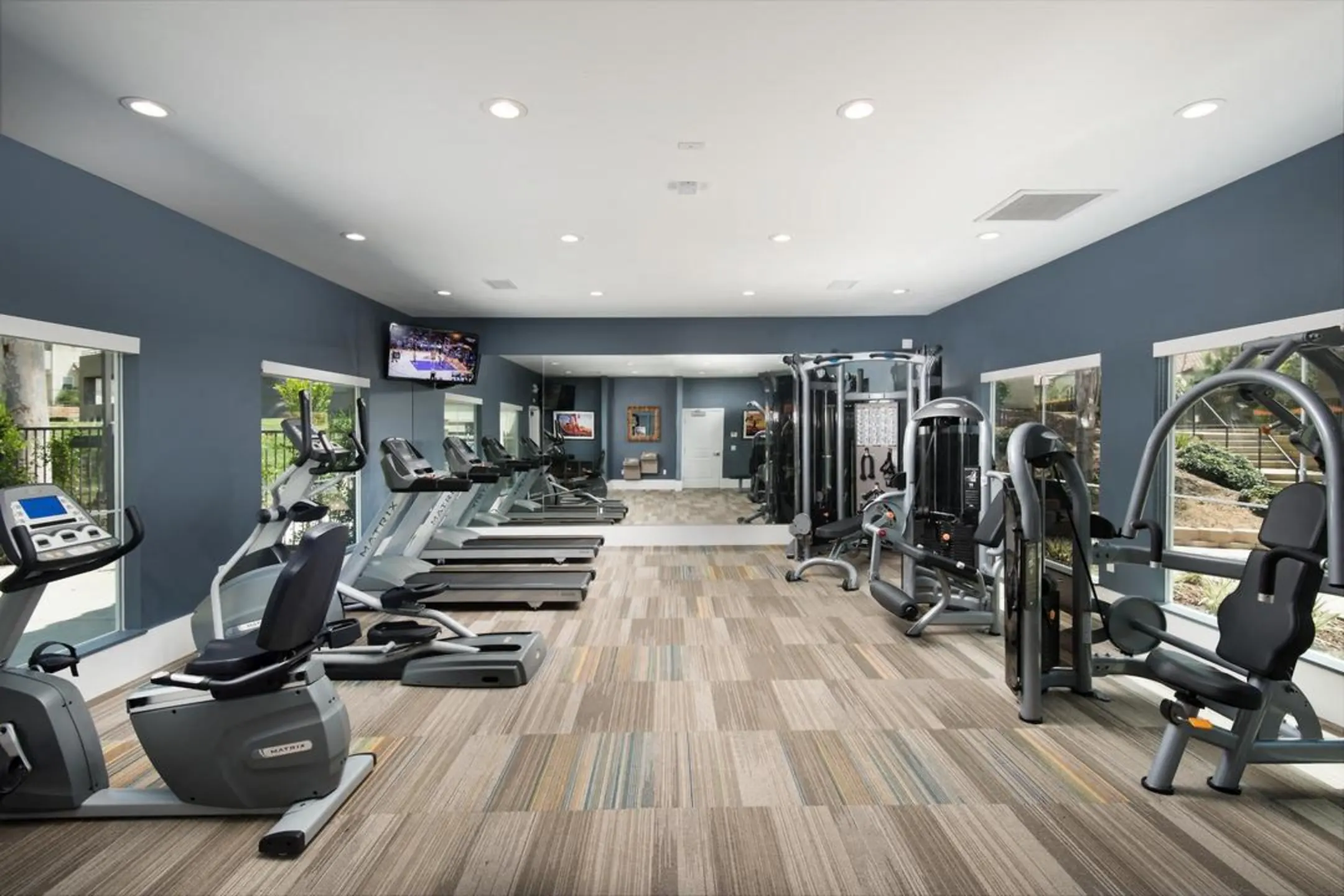 Fitness Weight Room - Legends at Rancho Belago - Moreno Valley, CA