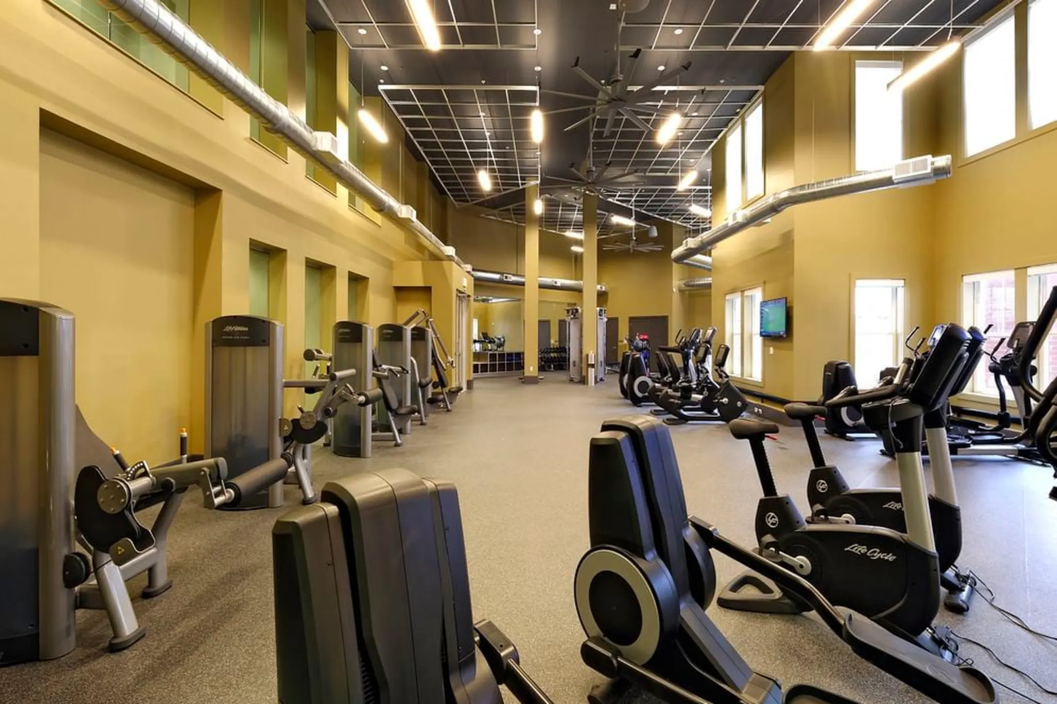Fitness Weight Room - Avalon Arlington North - Arlington, VA