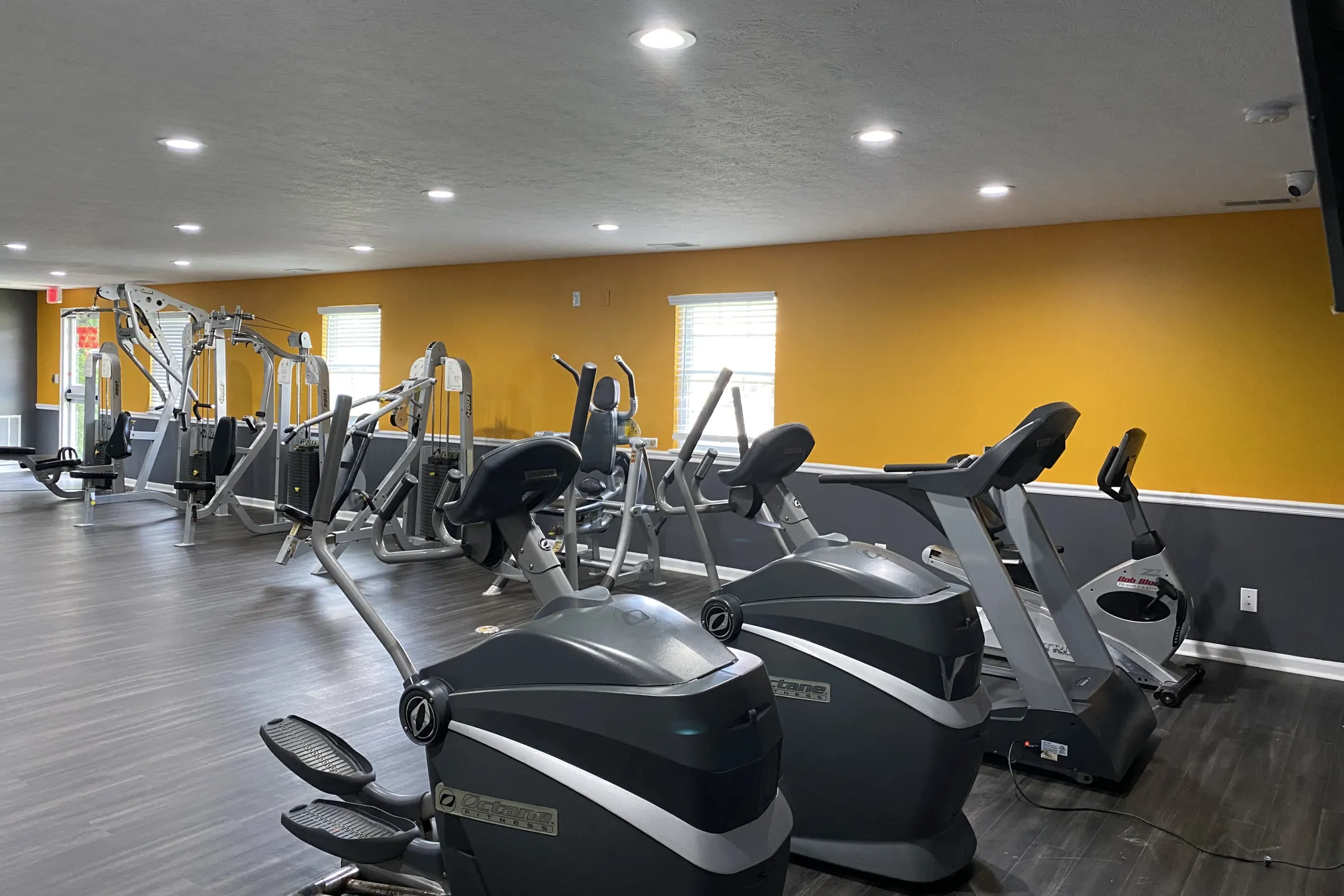 Fitness Weight Room - Park At Greenhill - Indianapolis, IN