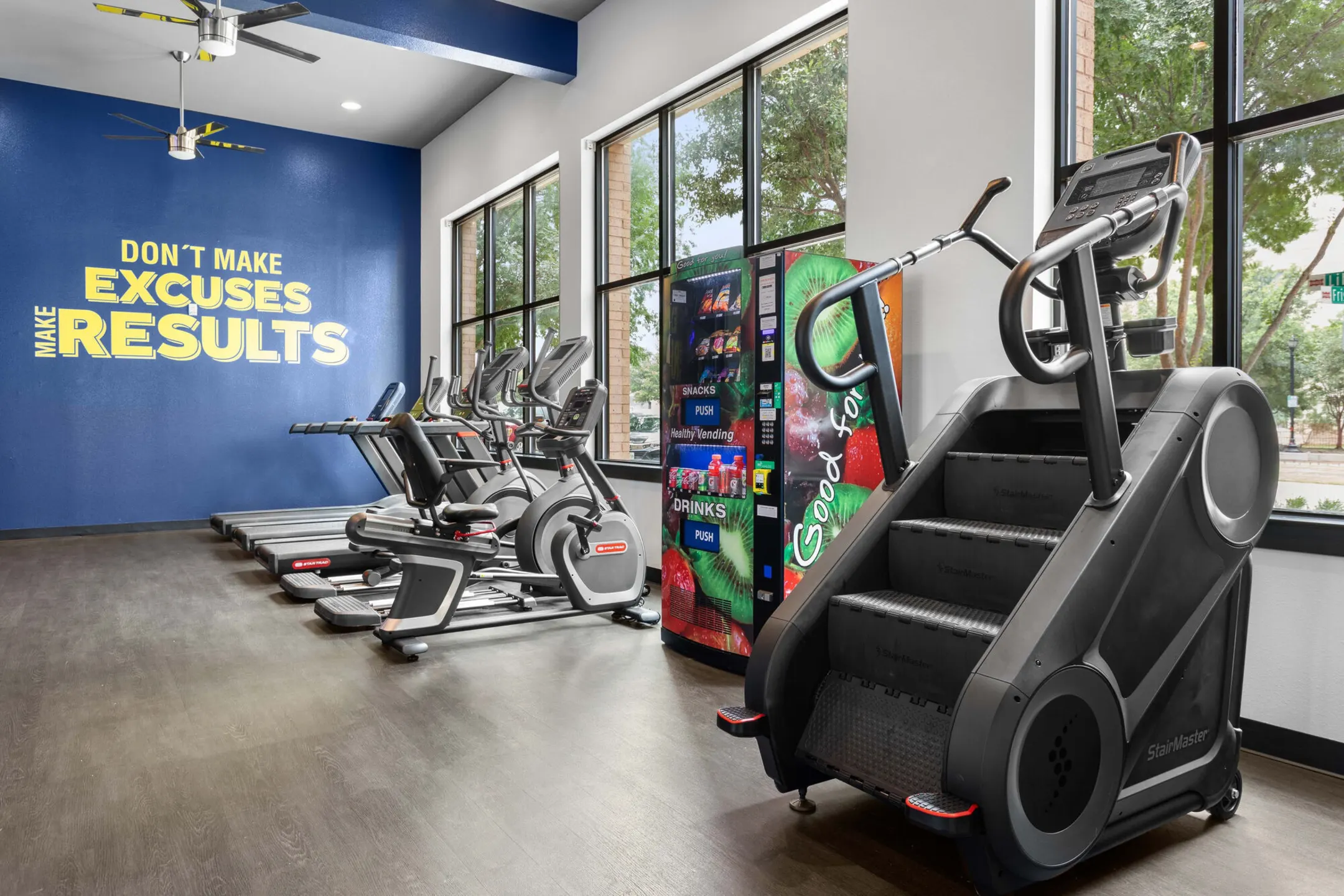 Fitness Weight Room - Olympus Boulevard - Frisco, TX