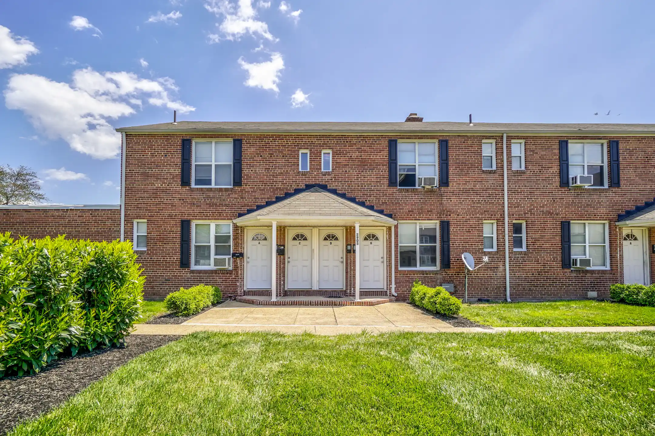 Foundry by the Park Townhomes Apartments Dundalk, MD 21222