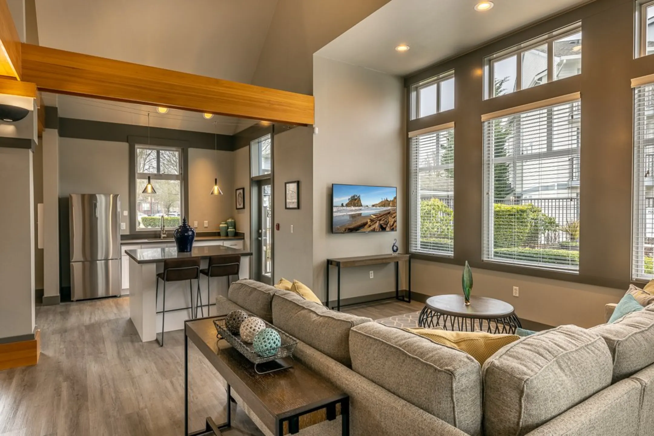 Living Room - Bella Terra - Mukilteo, WA