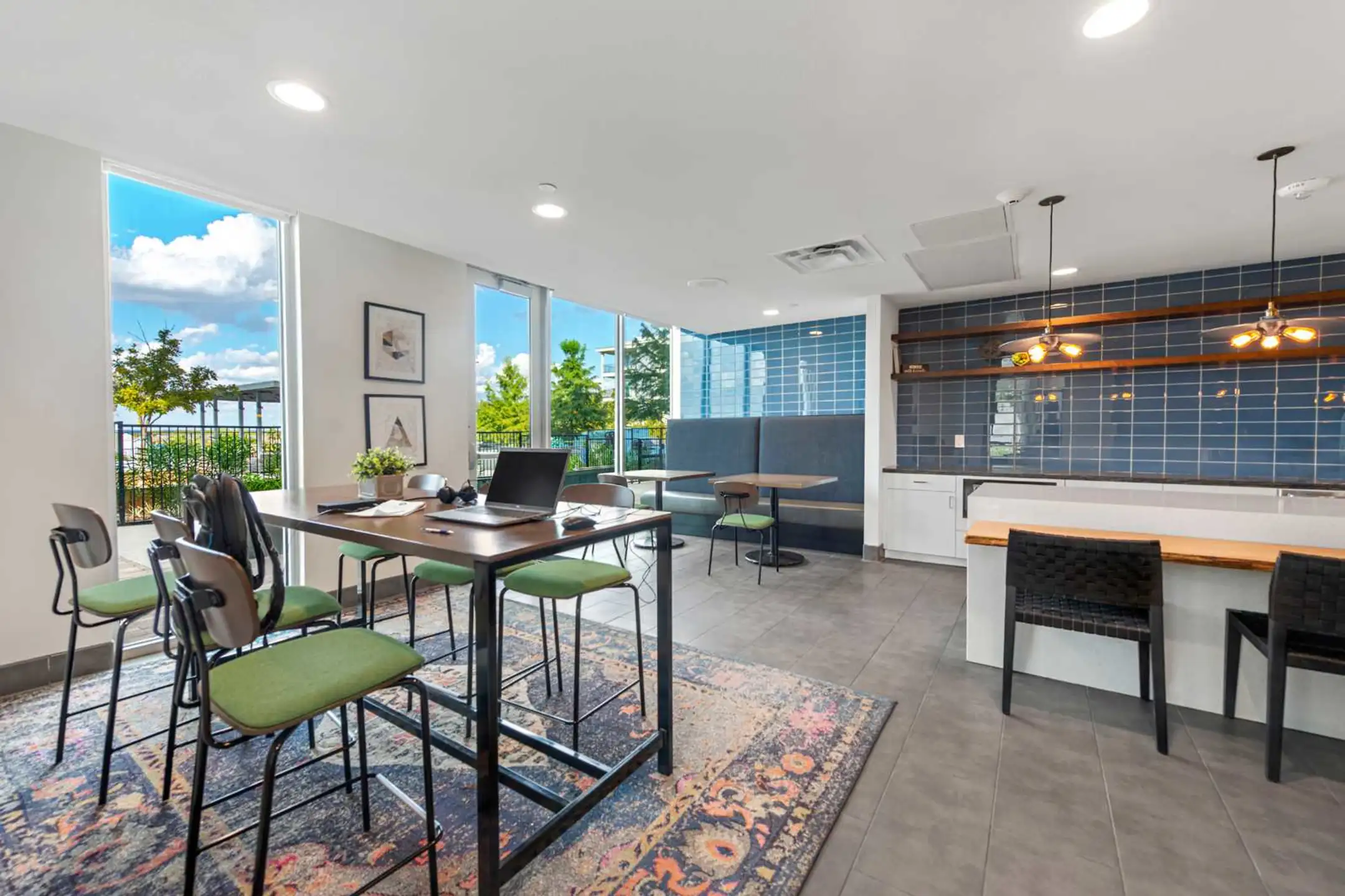 Living Room - Edison Riverside - Austin, TX