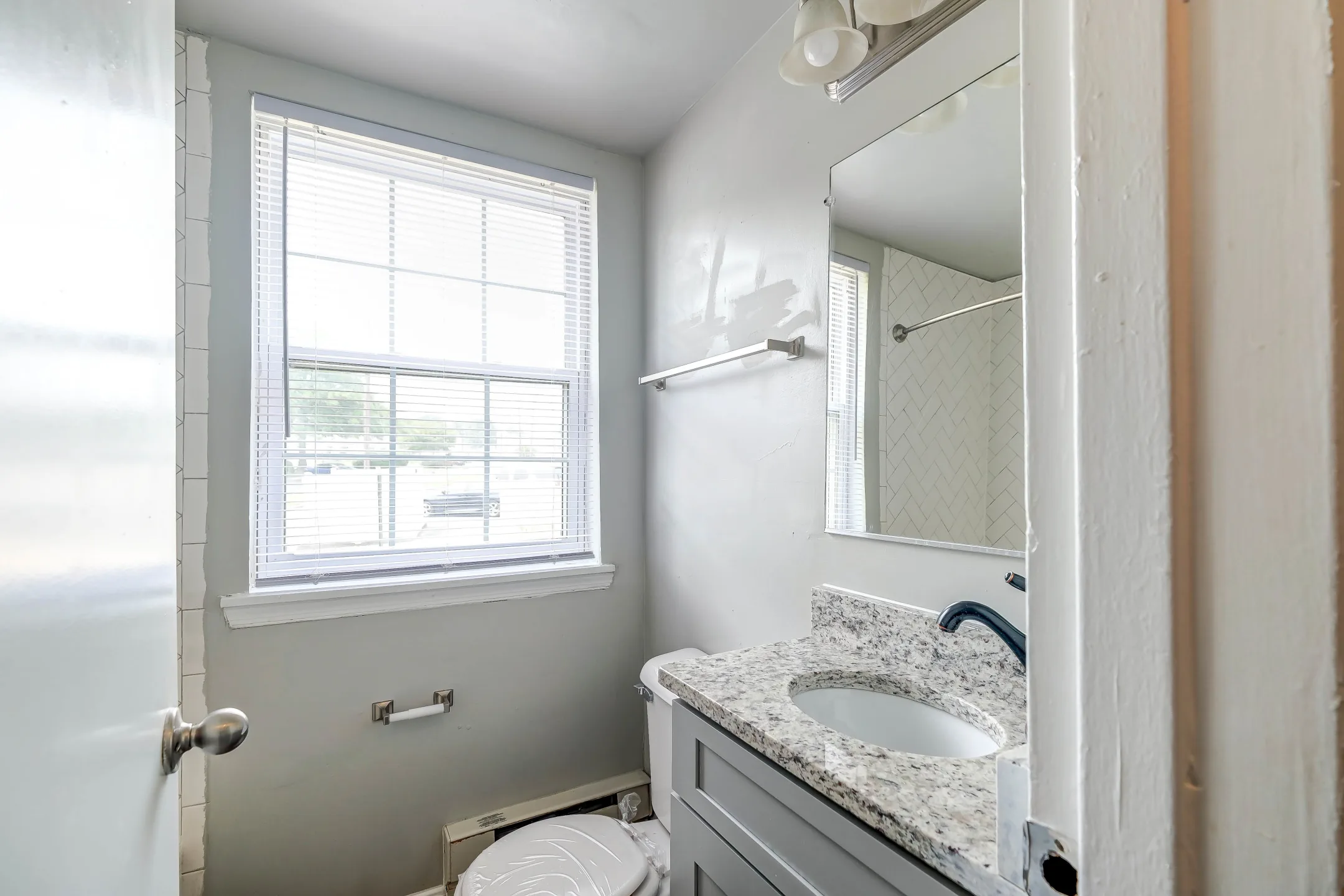 Bathroom - Landmark Apartments - Hyattsville, MD