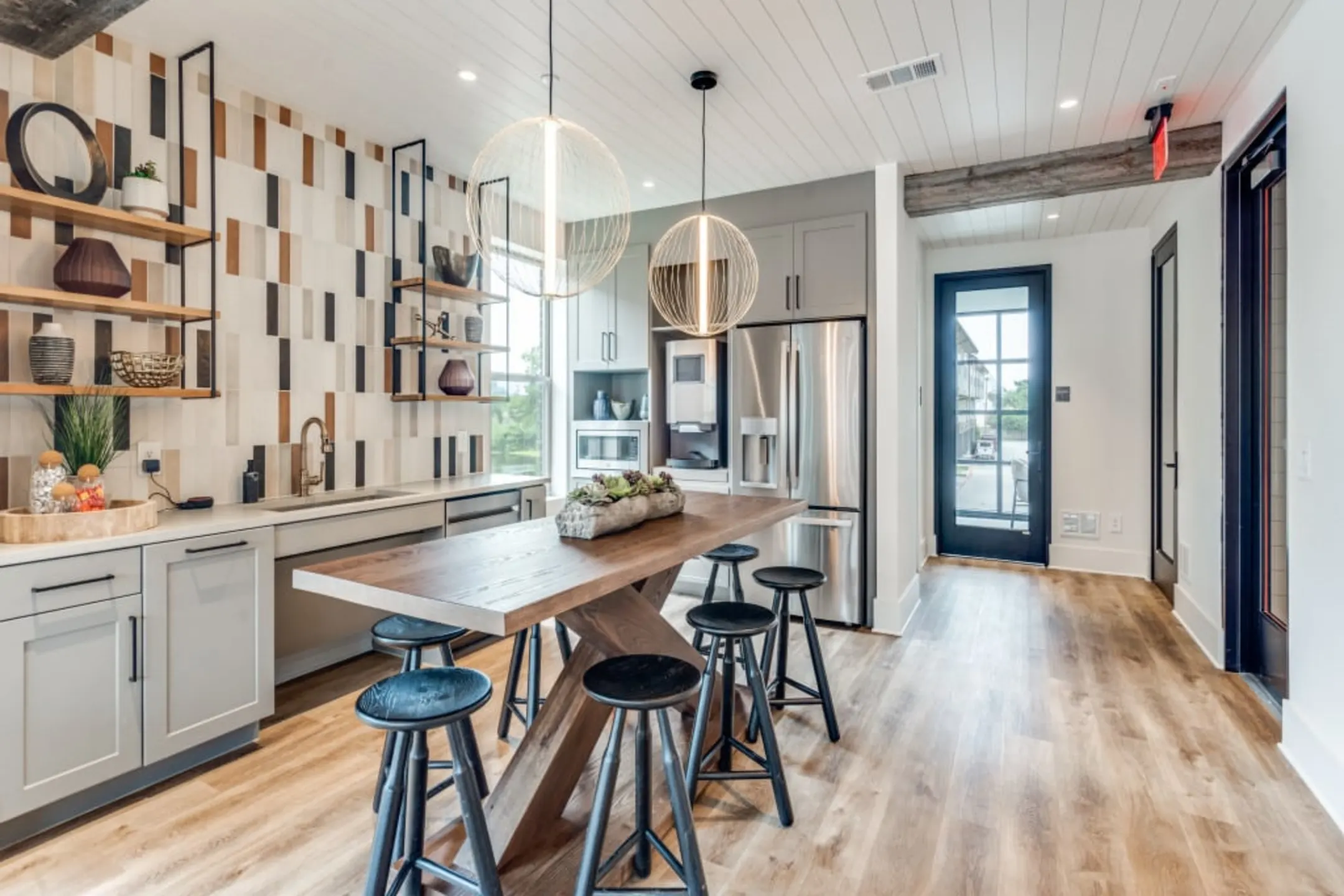 Dining Room - Midway Row House - Farmers Branch, TX