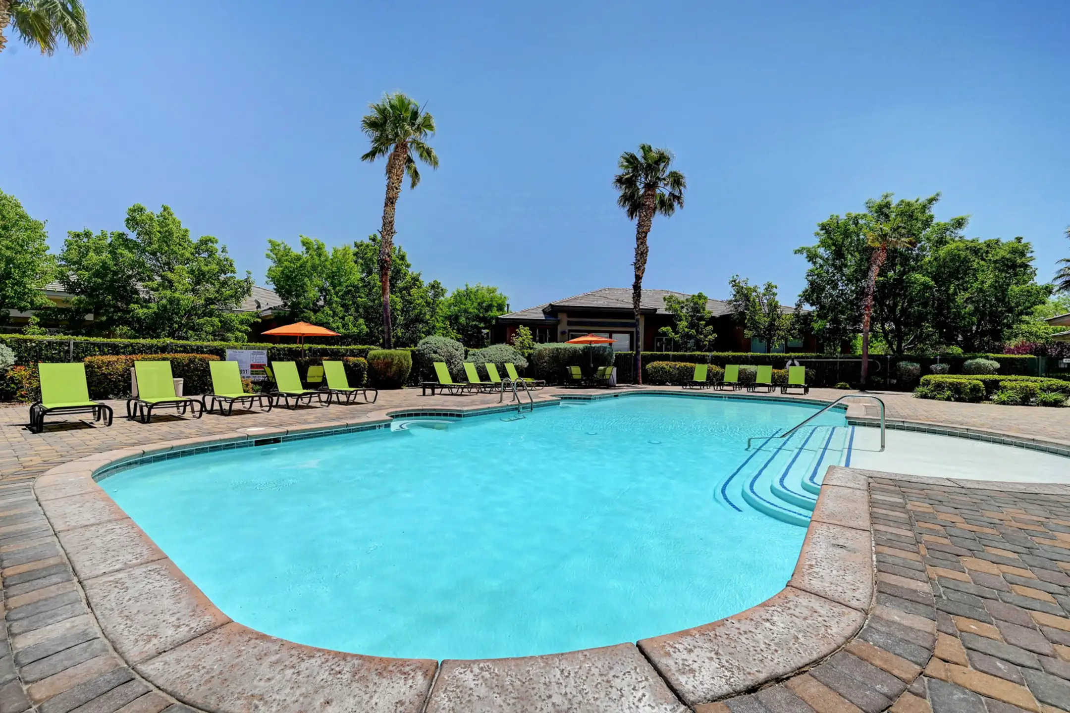 Pool - Canyon Villas - Las Vegas, NV