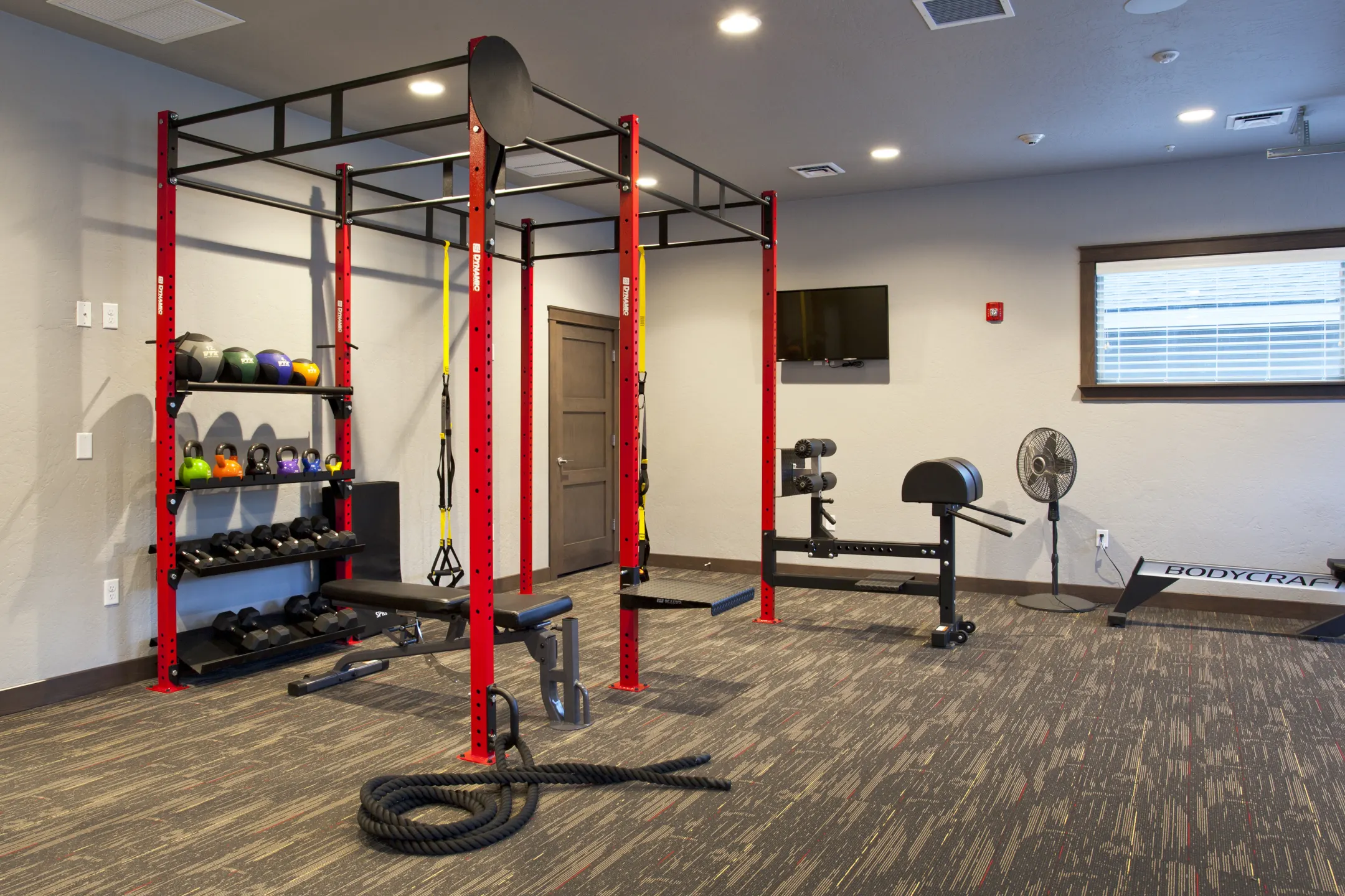 Fitness Weight Room - Legacy Villas Apartments - Liberty Lake, WA