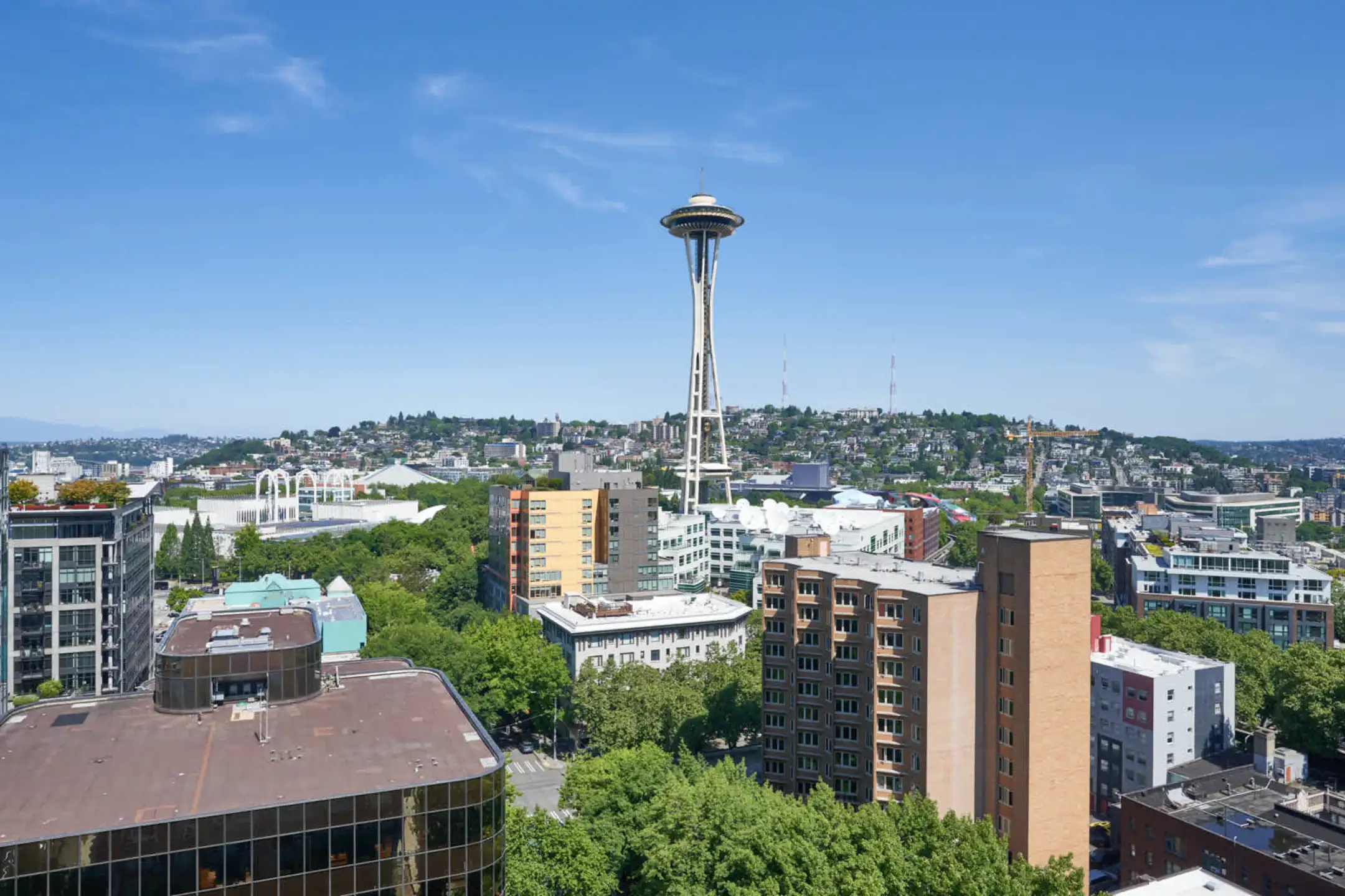 Centennial Tower and Court 2515 4th Ave Seattle WA Apartments for