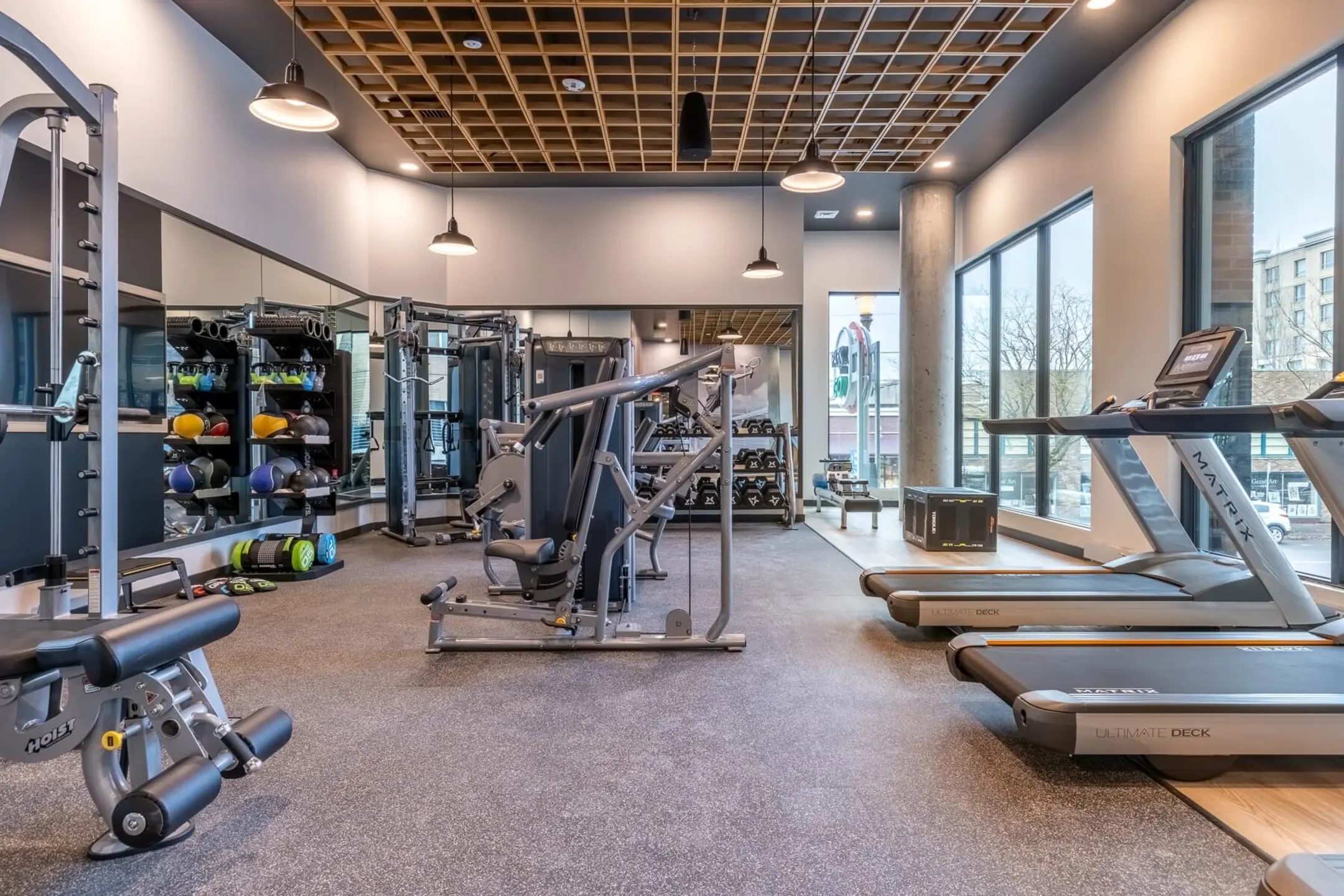 Fitness Weight Room - Coen and Columbia - Vancouver, WA