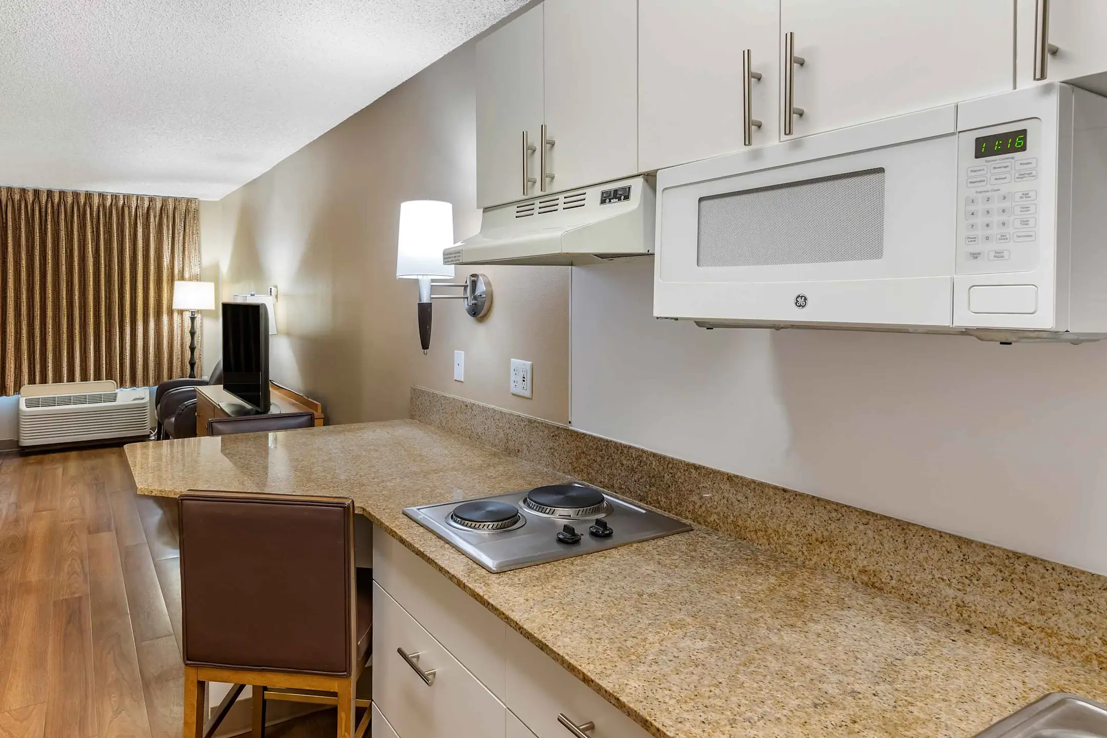 Kitchen - Furnished Studio - San Francisco - San Carlos - San Carlos, CA