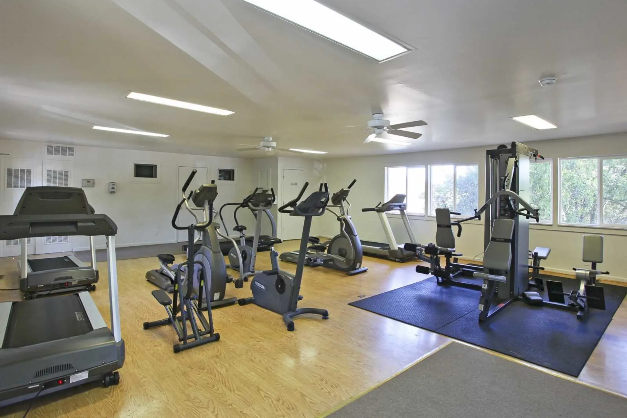 Fitness Weight Room - University Heights Apartments - Charlottesville, VA