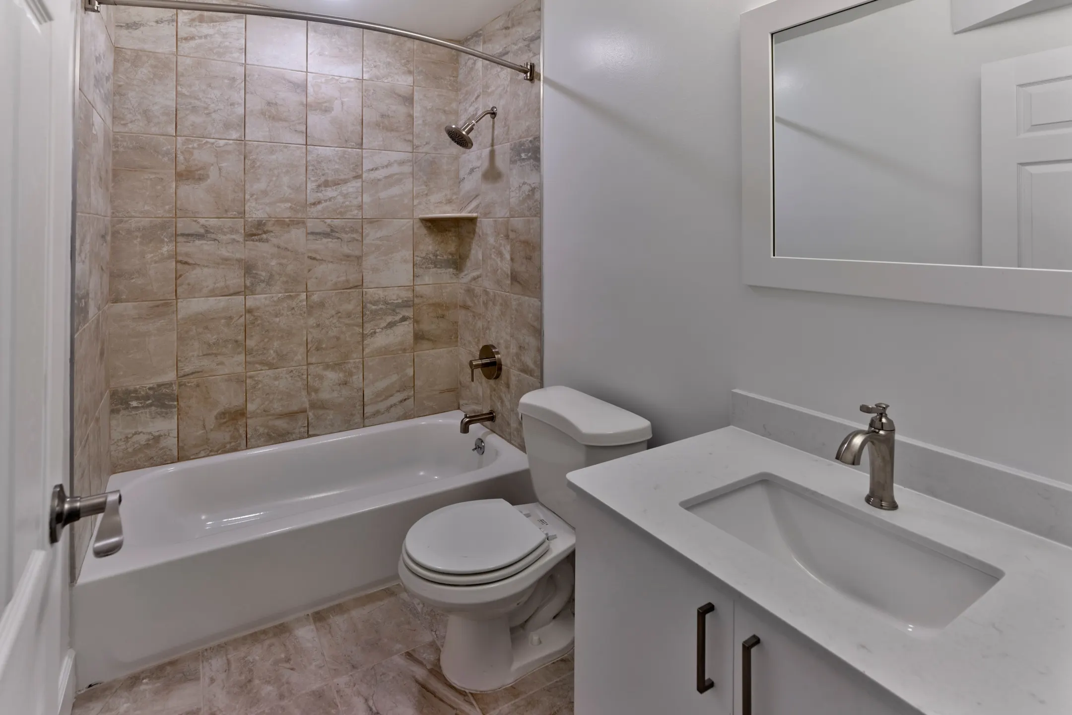 Bathroom - Brookdale Apartments - Wayne, PA