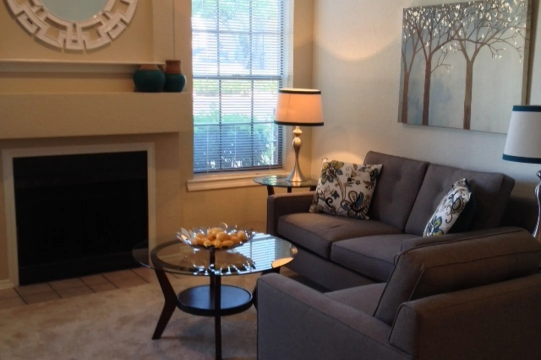 Living Room - Oaks White Rock - Dallas, TX