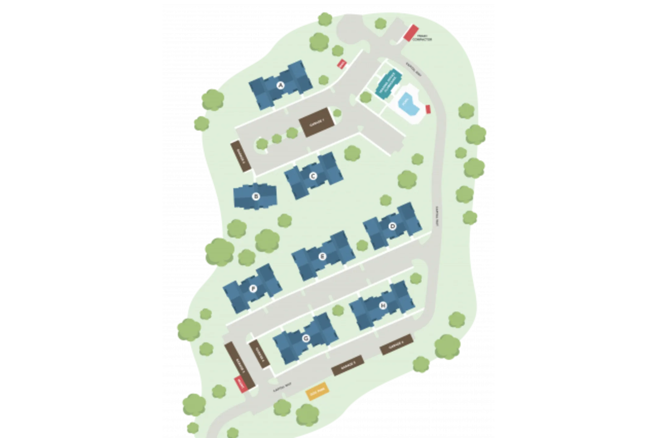 Woodlands at Capital Way Apartments Atoka, TN 38004